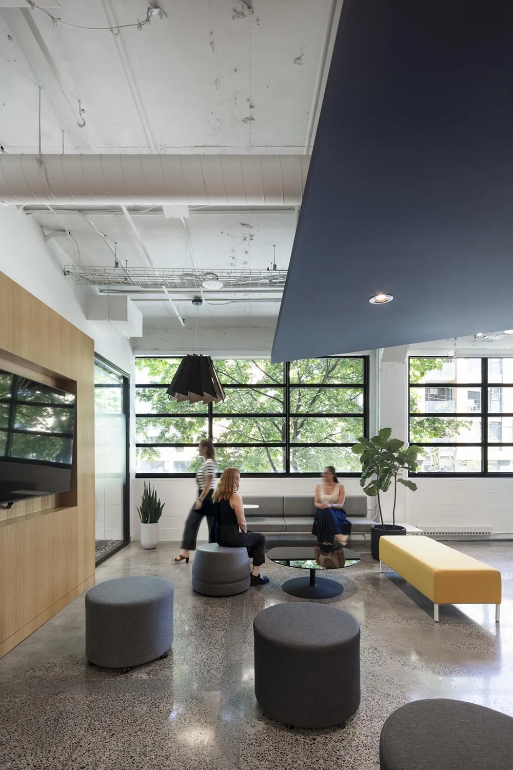 GKC Architecture’s Montreal Office: The Impact of Interior Design: Inside. Image of: Adrien Williams