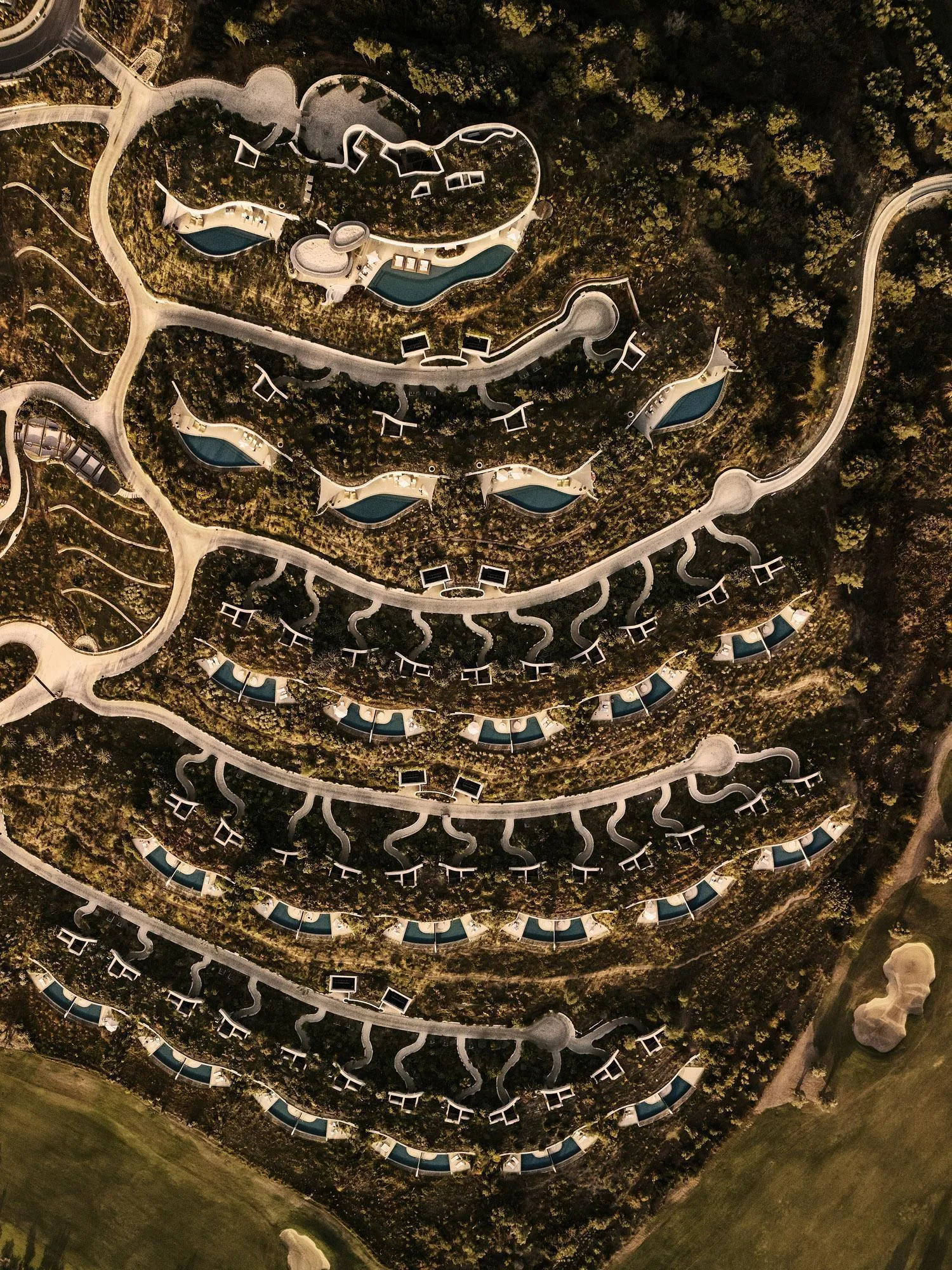 Mandarin Oriental, Costa Navarino. Image courtesy of: BREBA Claus Brechenmacher & Reiner Baumann