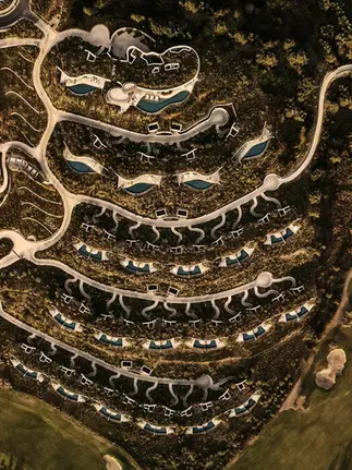 Mandarin Oriental, Costa Navarino. Image courtesy of: BREBA Claus Brechenmacher & Reiner Baumann