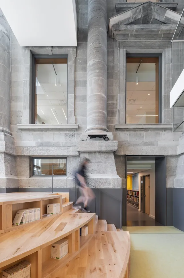 Maisonneuve Library. Image courtesy of Adrien Williams