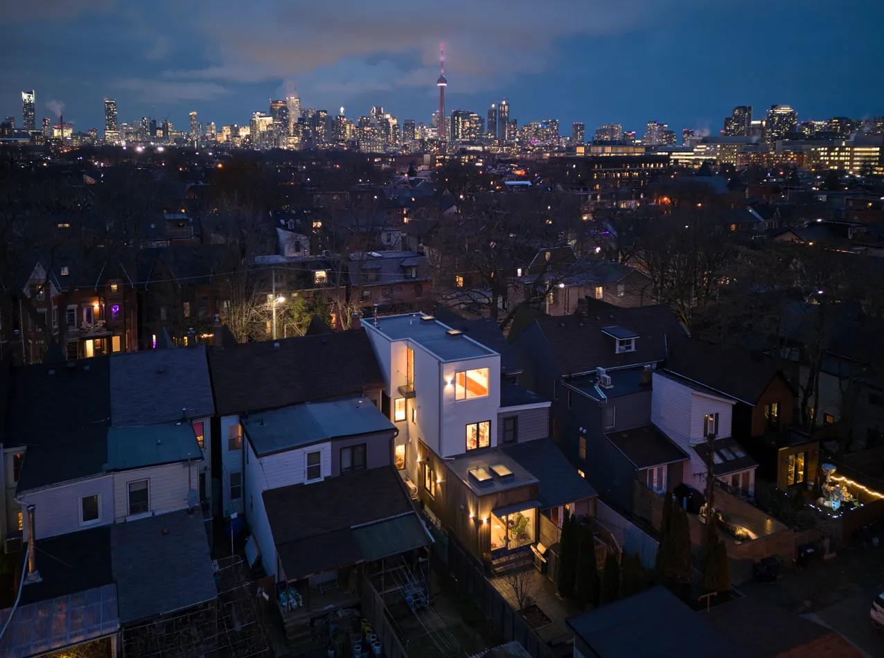 Situated in the heart of Toronto, the Portugal Village House is a refined reimagining of a classic 1