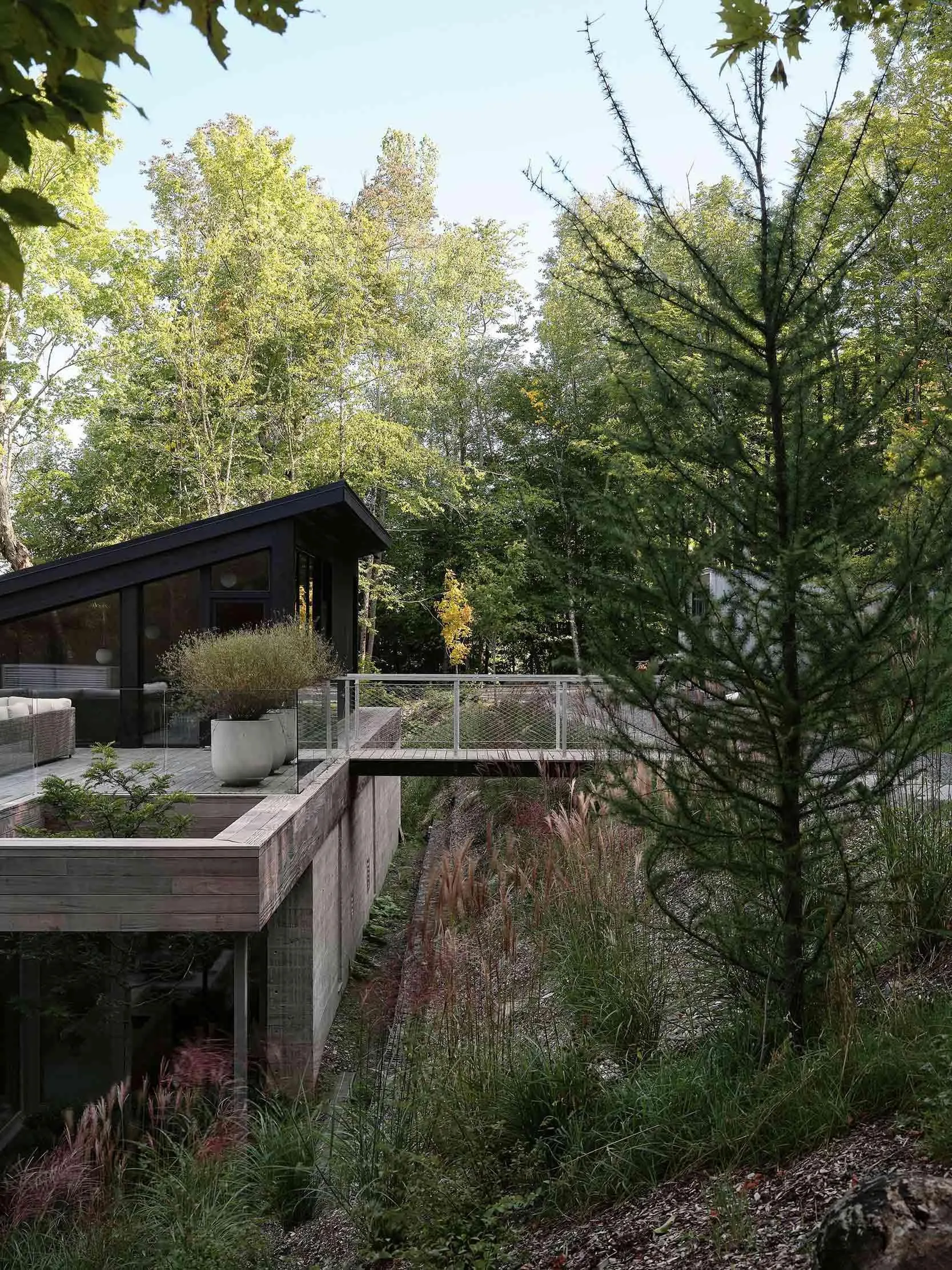 Counter-Slope House. Image courtesy of: Maxime Brouillet