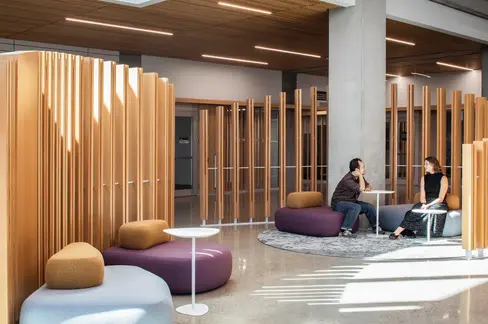 University of Alberta Commons: A New Campus Heart. Image courtesy of: Adrien Williams