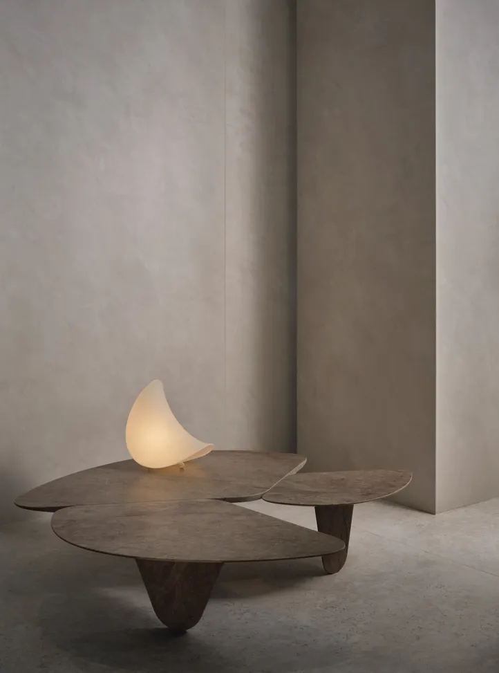 The Ēclos® Maitake Table: Nature Reimagined. Image courtesy of: Doublespace