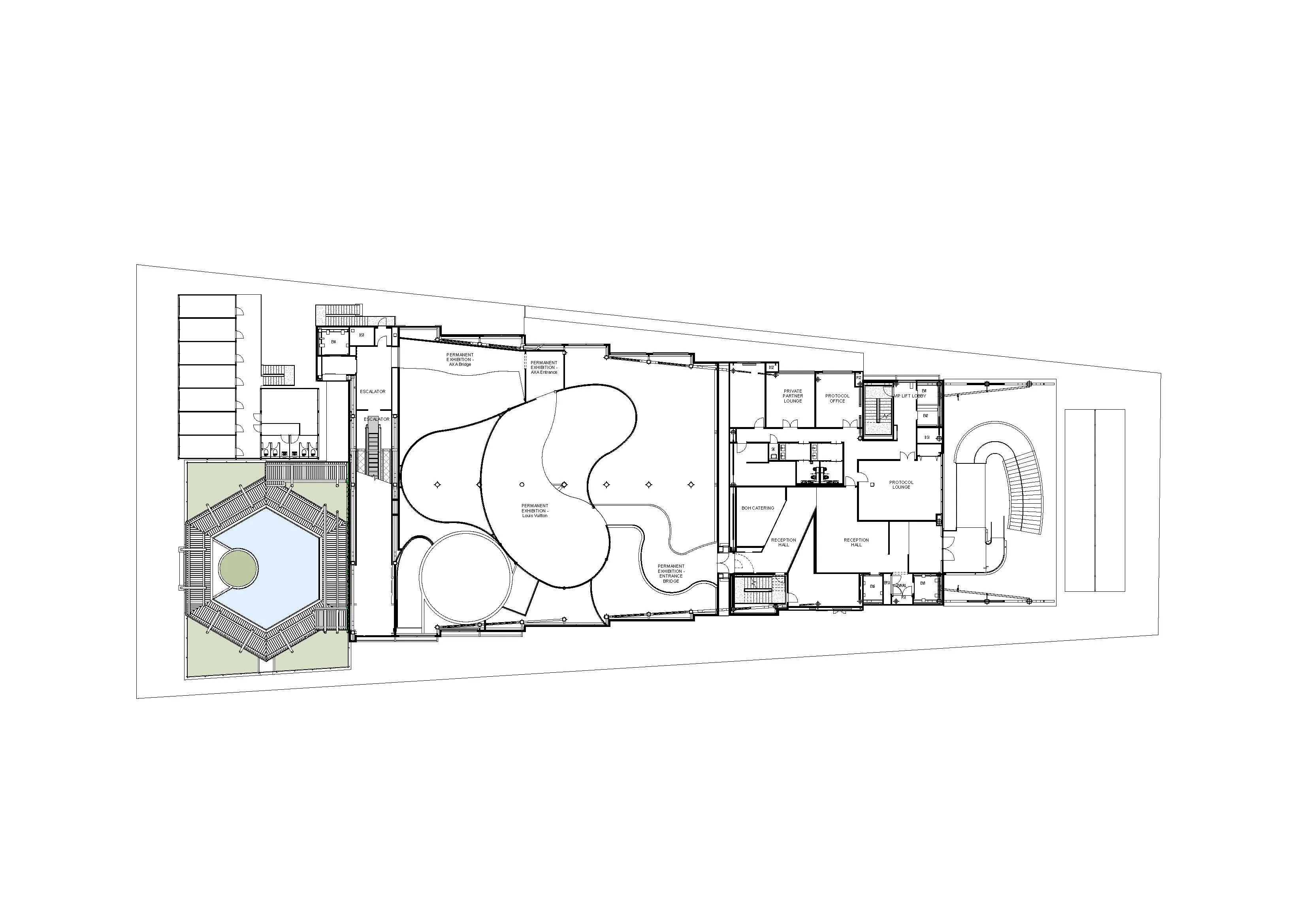Drawing/Model courtesy of: Coldefy & CRA