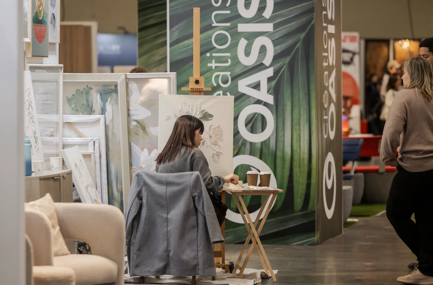 Image from the event Interior Design Show. Image courtesy of: IDS