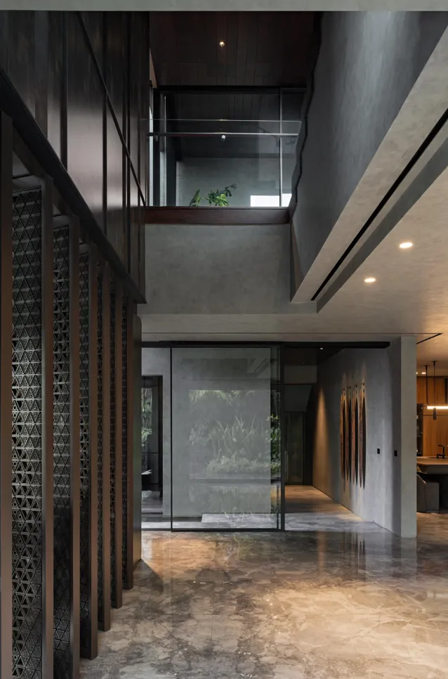 El House: Where Architecture Cultivates Connection. Image courtesy of: Mario Wibowo