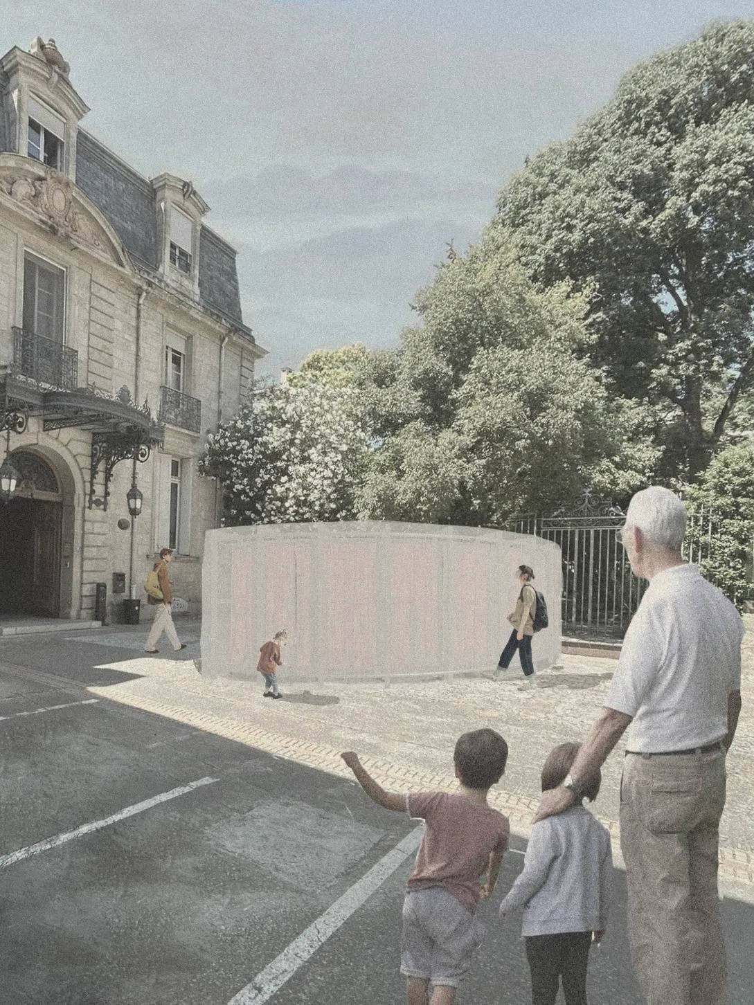 Festival des Architectures Vives. Image courtesy of: Coletivo624 : Maria Filipe, Patrícia Varão More