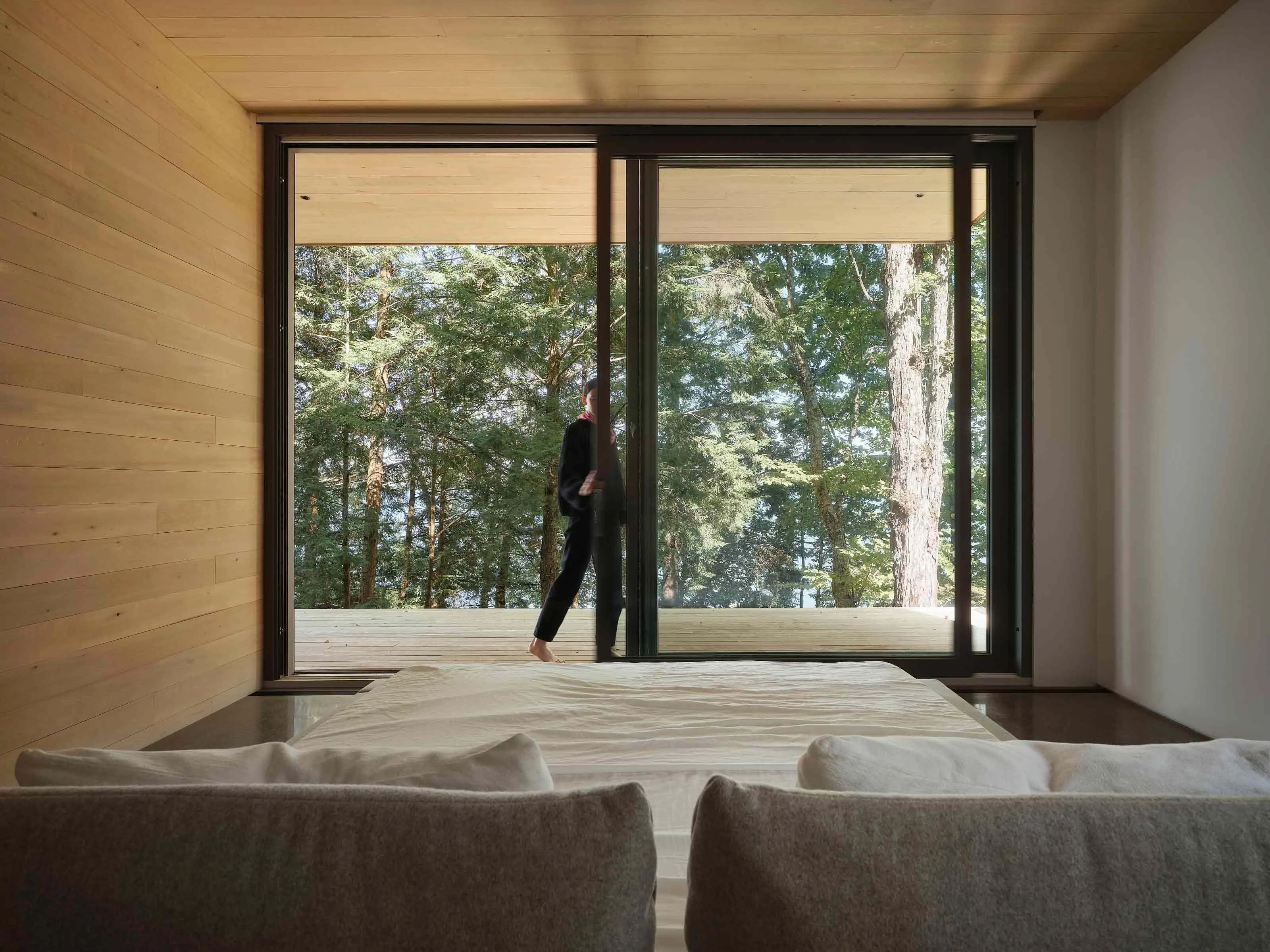 Counter-Slope House. Image courtesy of: Maxime Brouillet