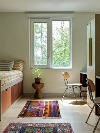 Bard College’s New North Campus Residence Complex. Image courtesy of: Chris Mottalini