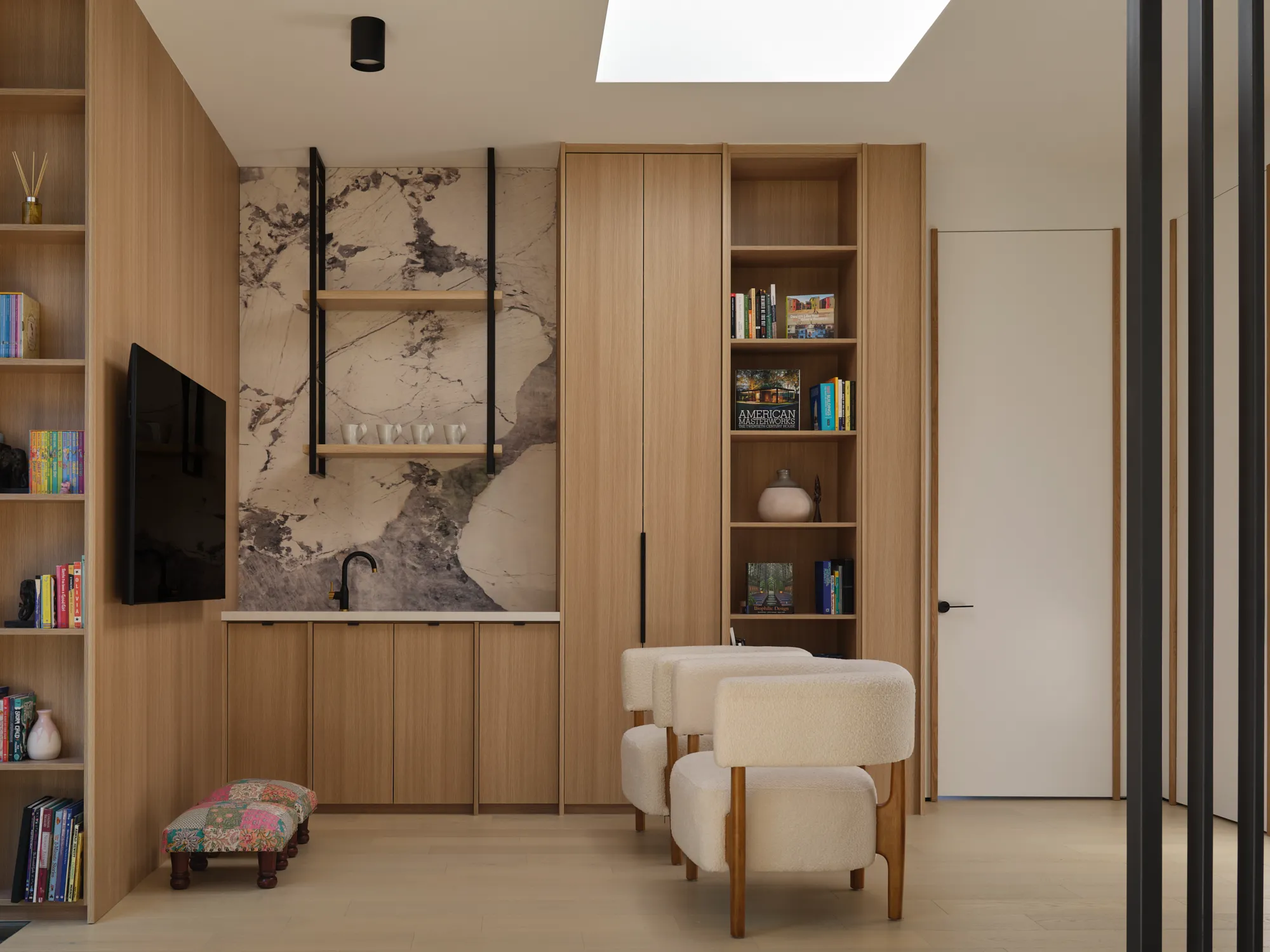 Ravine House: A Modern Sanctuary in Harmony with Nature. Image courtesy of: Riley Snelling