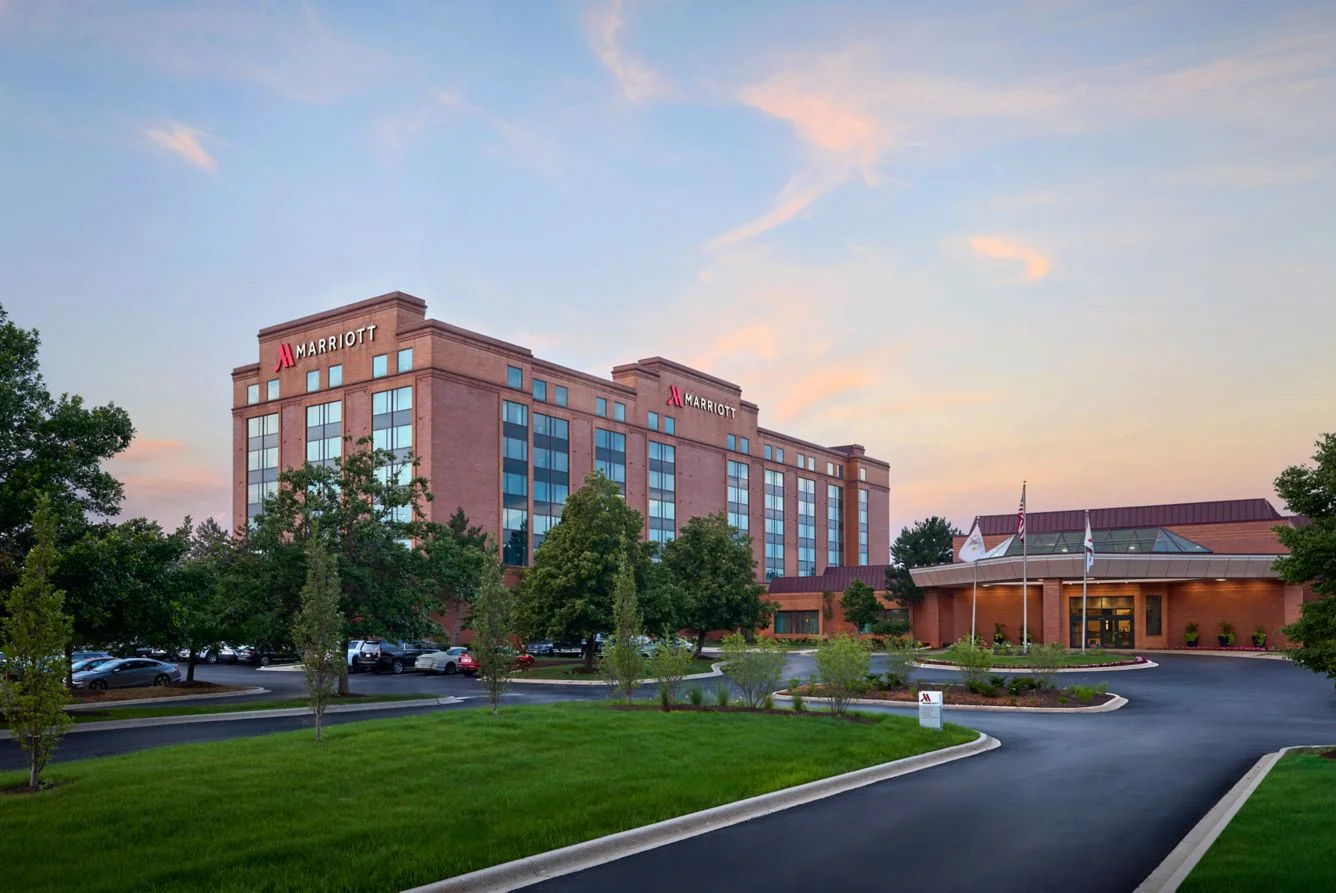 Chicago Marriott Northwest. Image courtesy of: Kabana Group