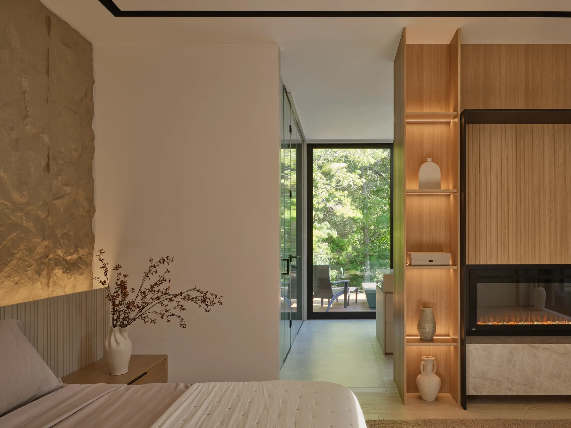 Ravine House: A Modern Sanctuary in Harmony with Nature. Image courtesy of: Riley Snelling