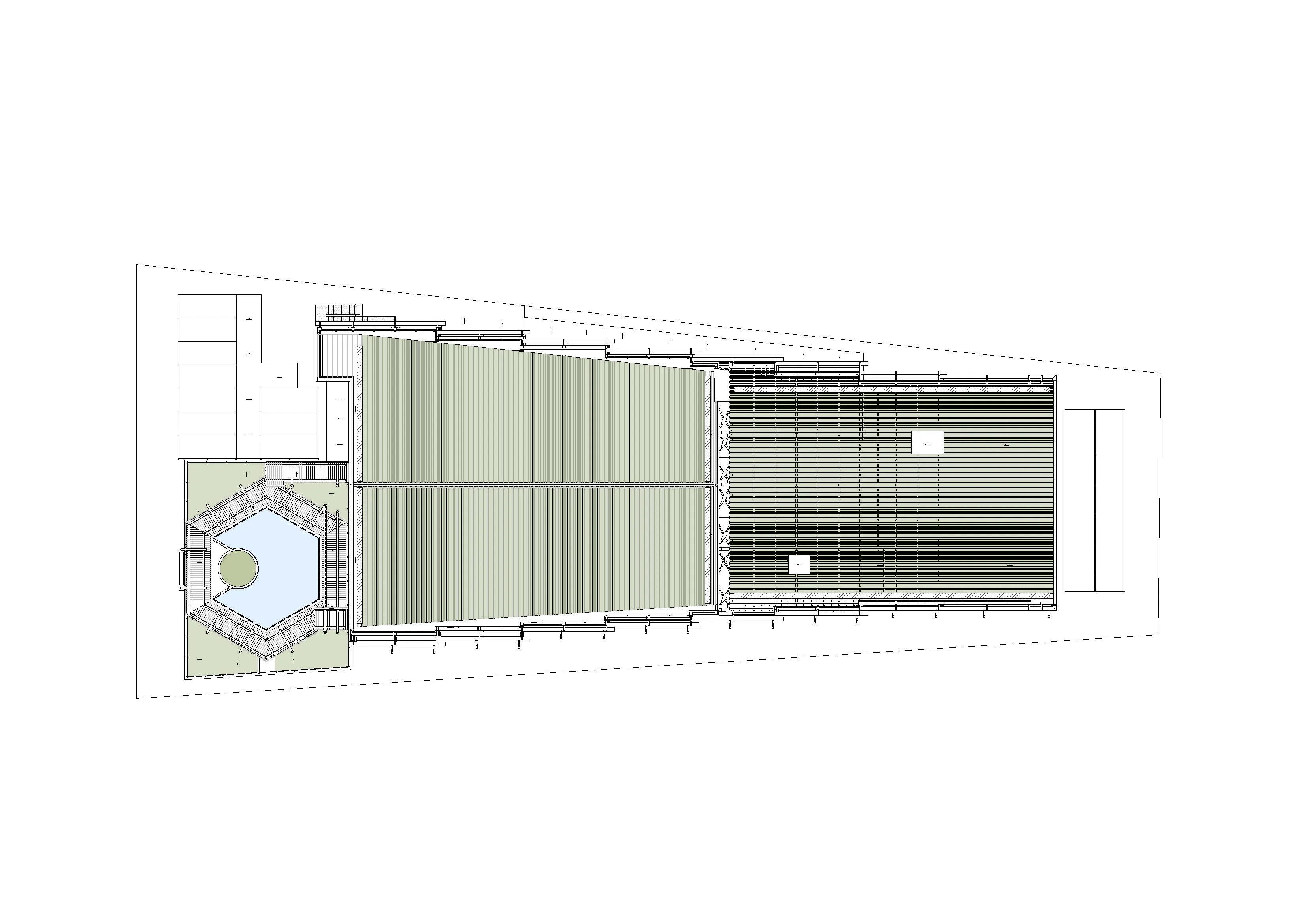 Drawing/Model courtesy of: Coldefy & CRA