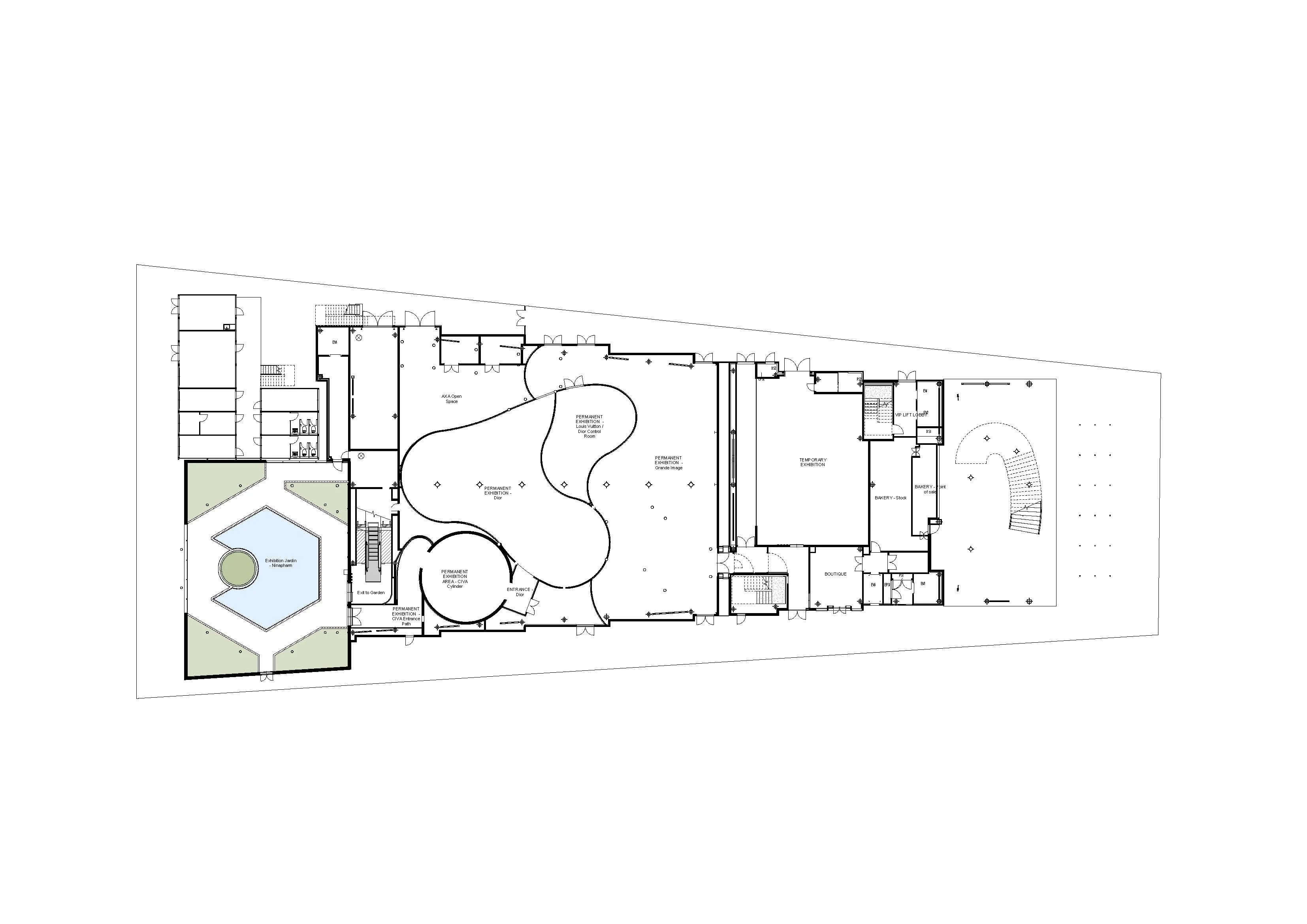 Drawing/Model courtesy of: Coldefy & CRA