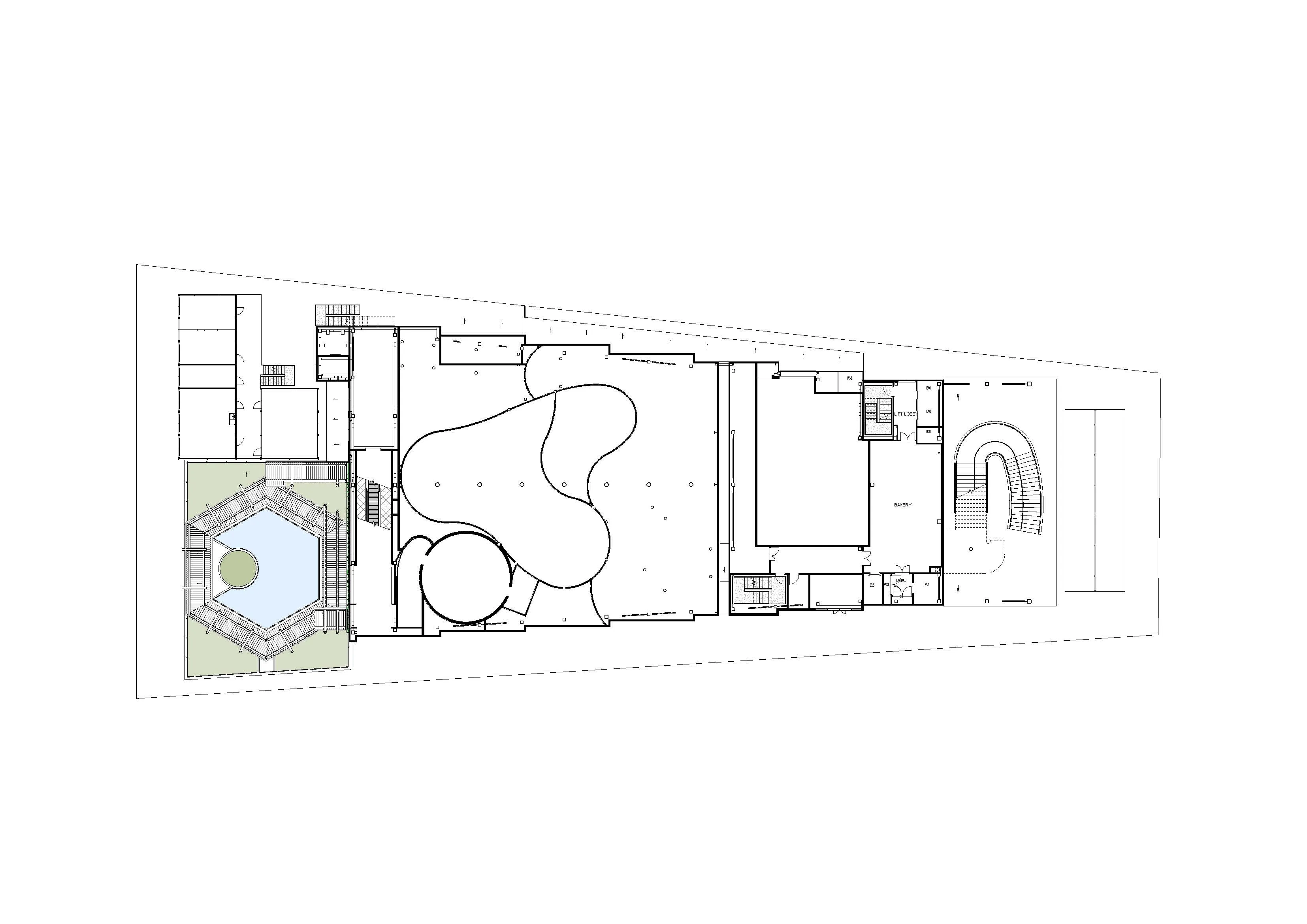 Drawing/Model courtesy of: Coldefy & CRA