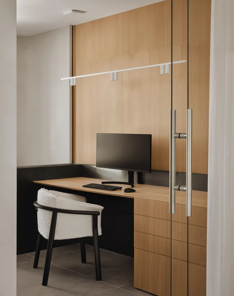 Montreal Penthouse Renovation. Photography by Alex Lesage
