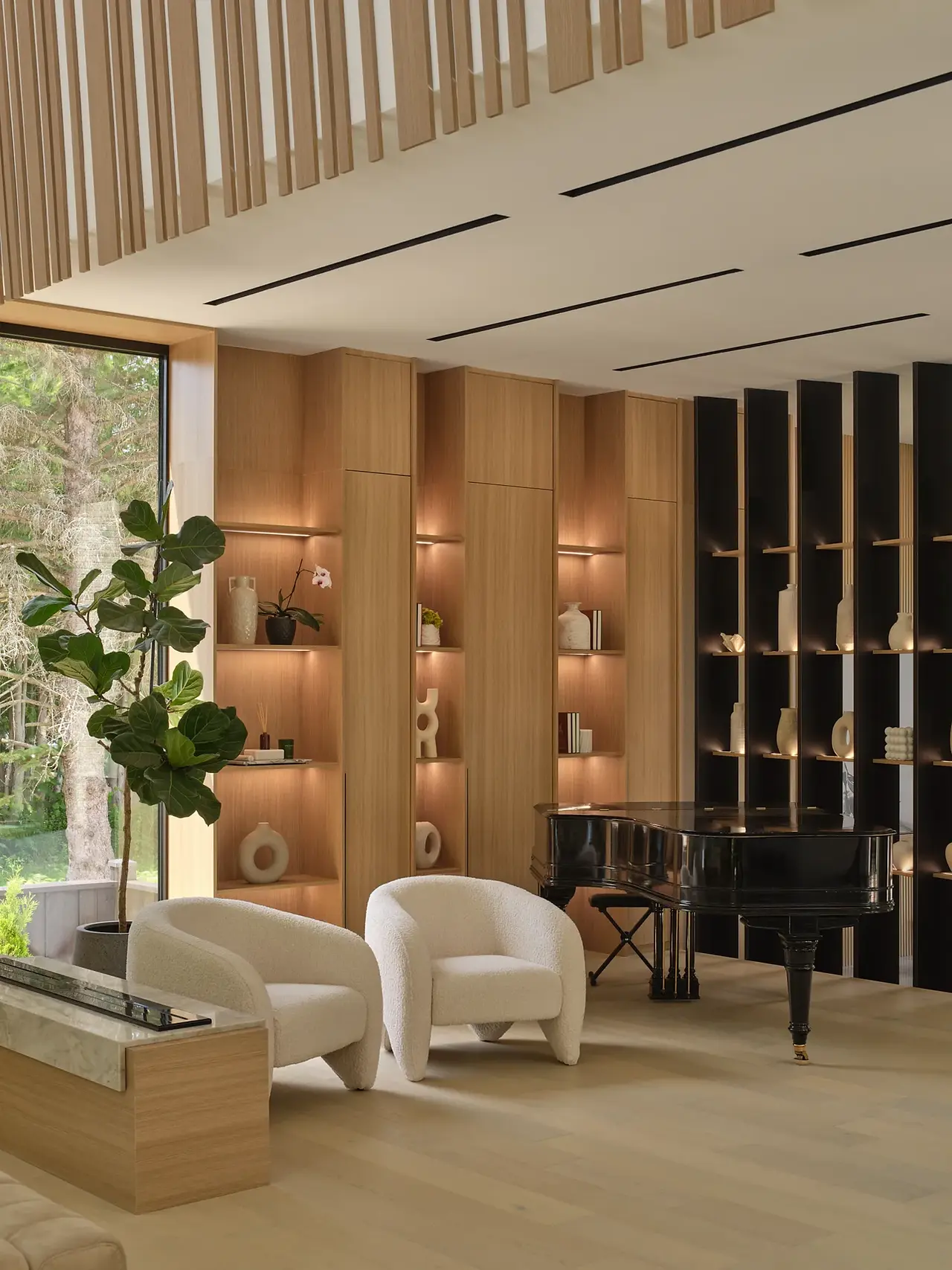 Ravine House: A Modern Sanctuary in Harmony with Nature. Image courtesy of: Riley Snelling