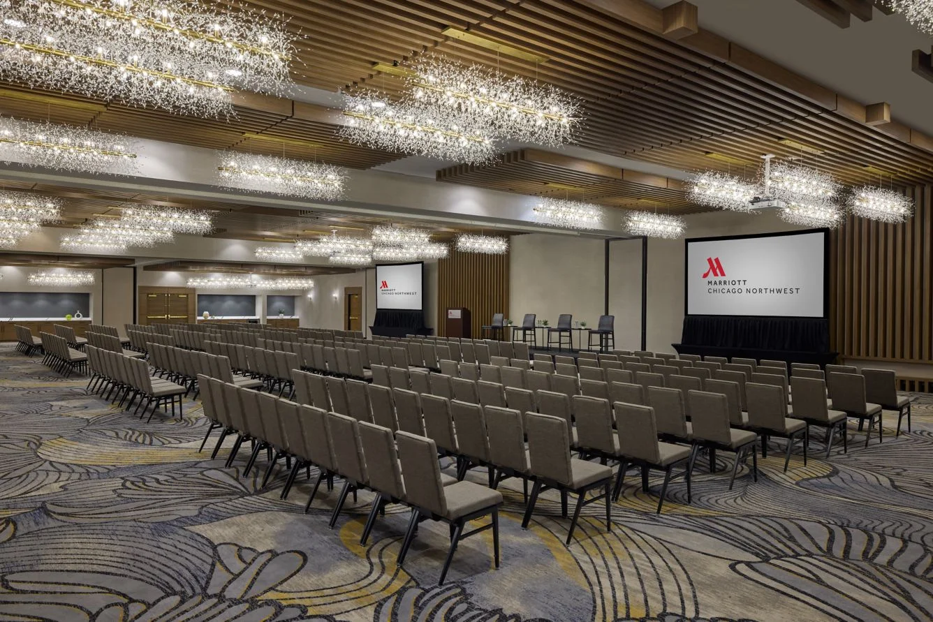 Chicago Marriott Northwest. Image courtesy of: Kabana Group