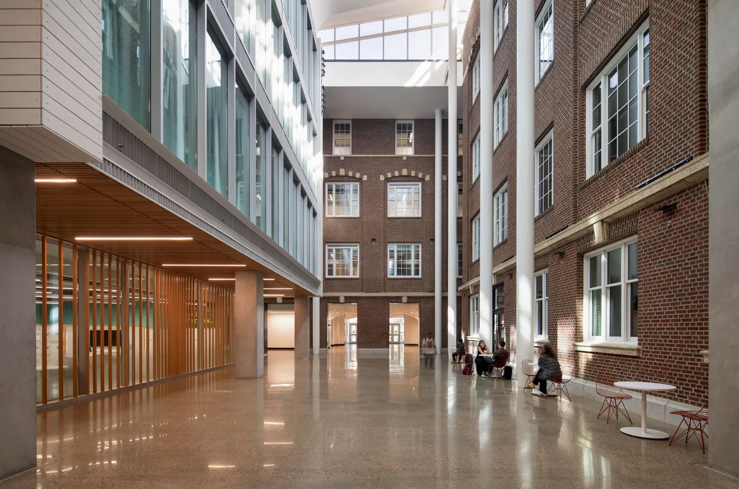 University of Alberta Commons: A New Campus Heart. Image courtesy of: Adrien Williams