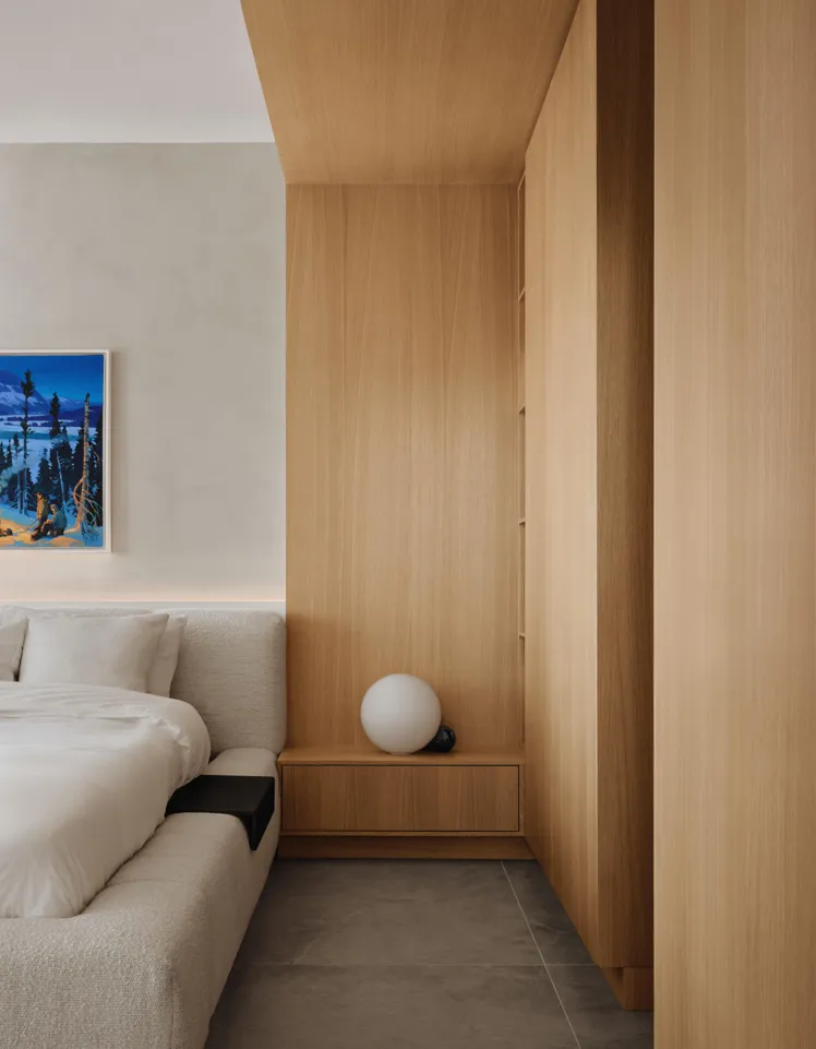 Montreal Penthouse Renovation. Photography by Alex Lesage