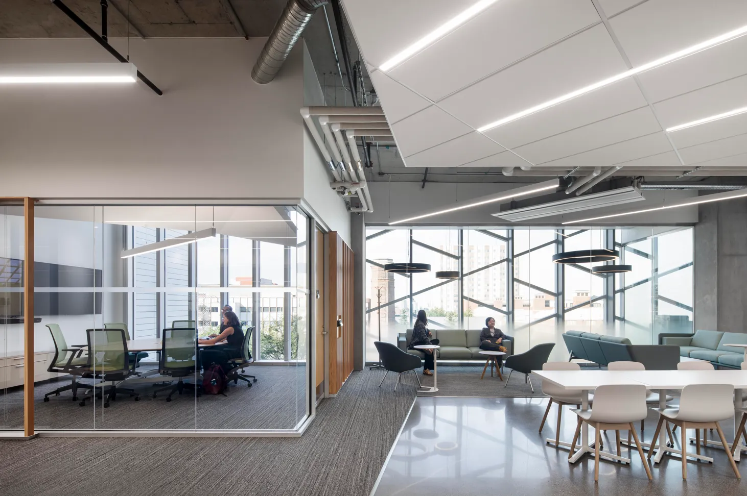 University of Alberta Commons: A New Campus Heart. Image courtesy of: Adrien Williams