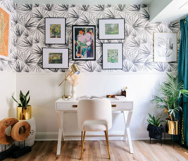 Example of Home Office. Image courtesy of: DECORILLA