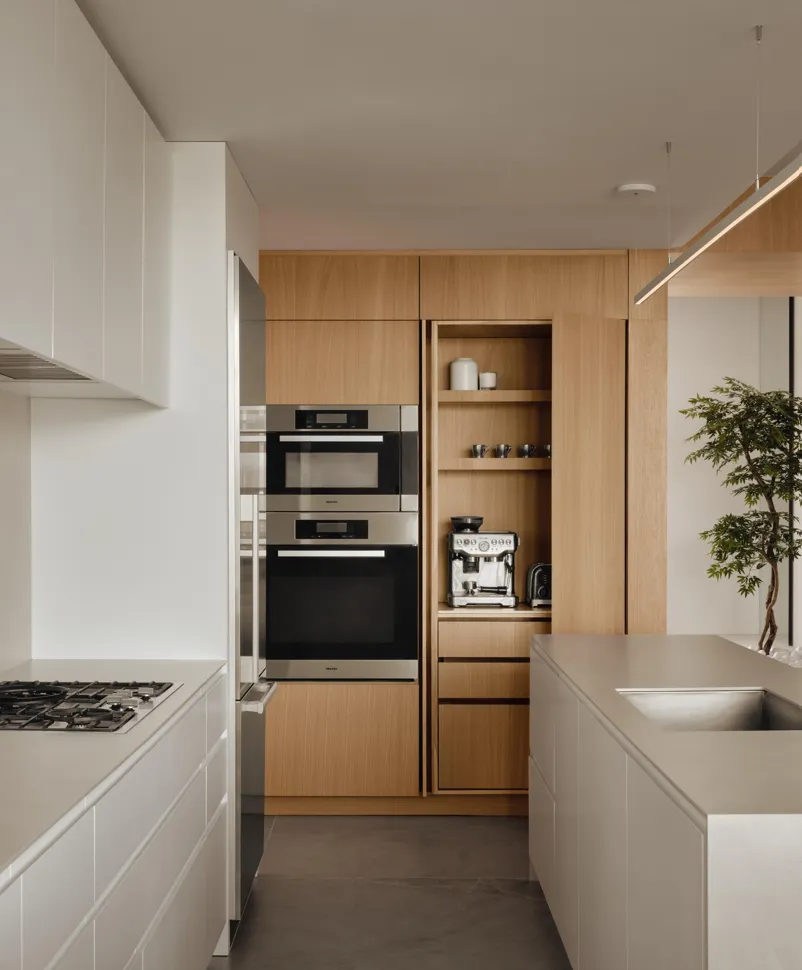 Montreal Penthouse Renovation. Photography by Alex Lesage