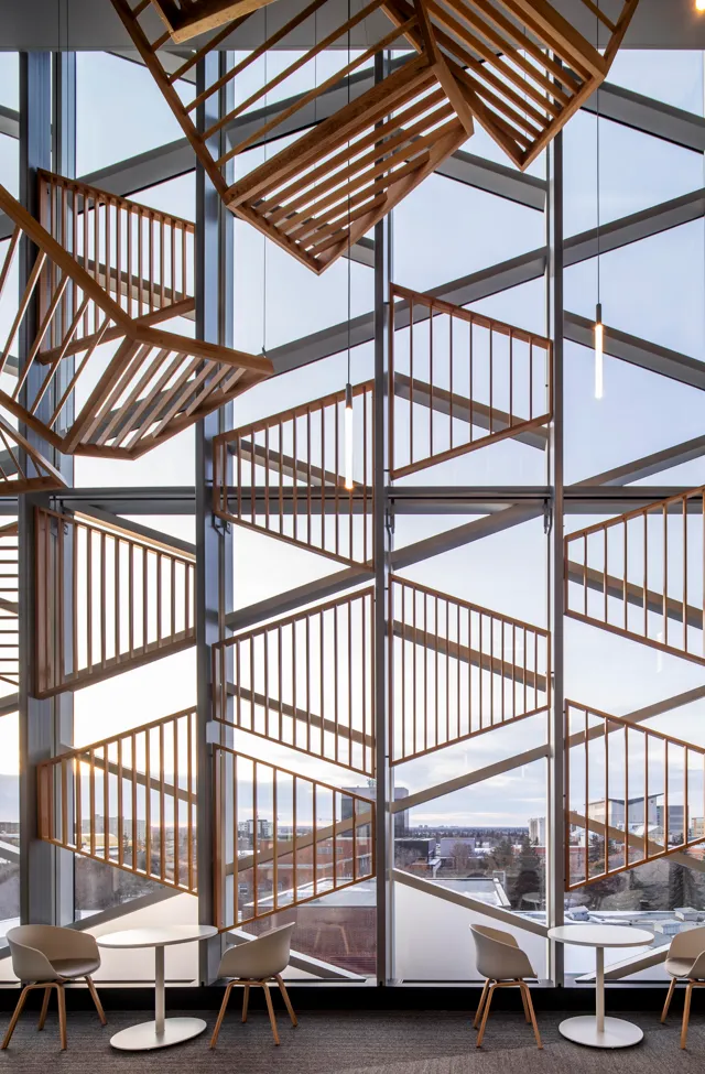 University of Alberta Commons: A New Campus Heart. Image courtesy of: Adrien Williams