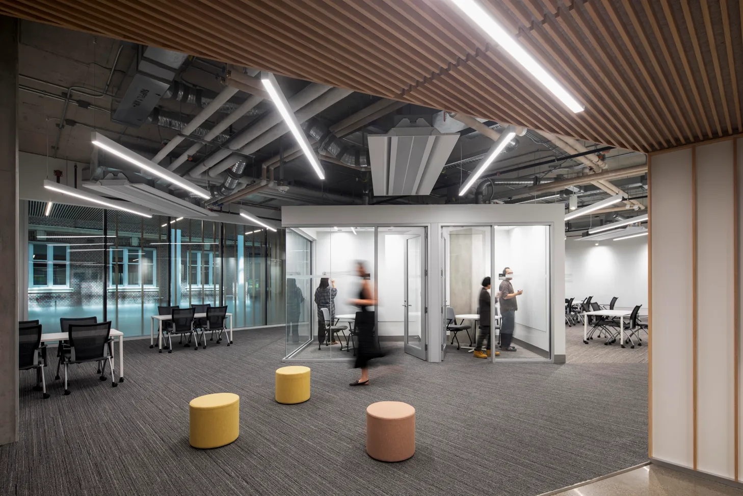 University of Alberta Commons: A New Campus Heart. Image courtesy of: Adrien Williams