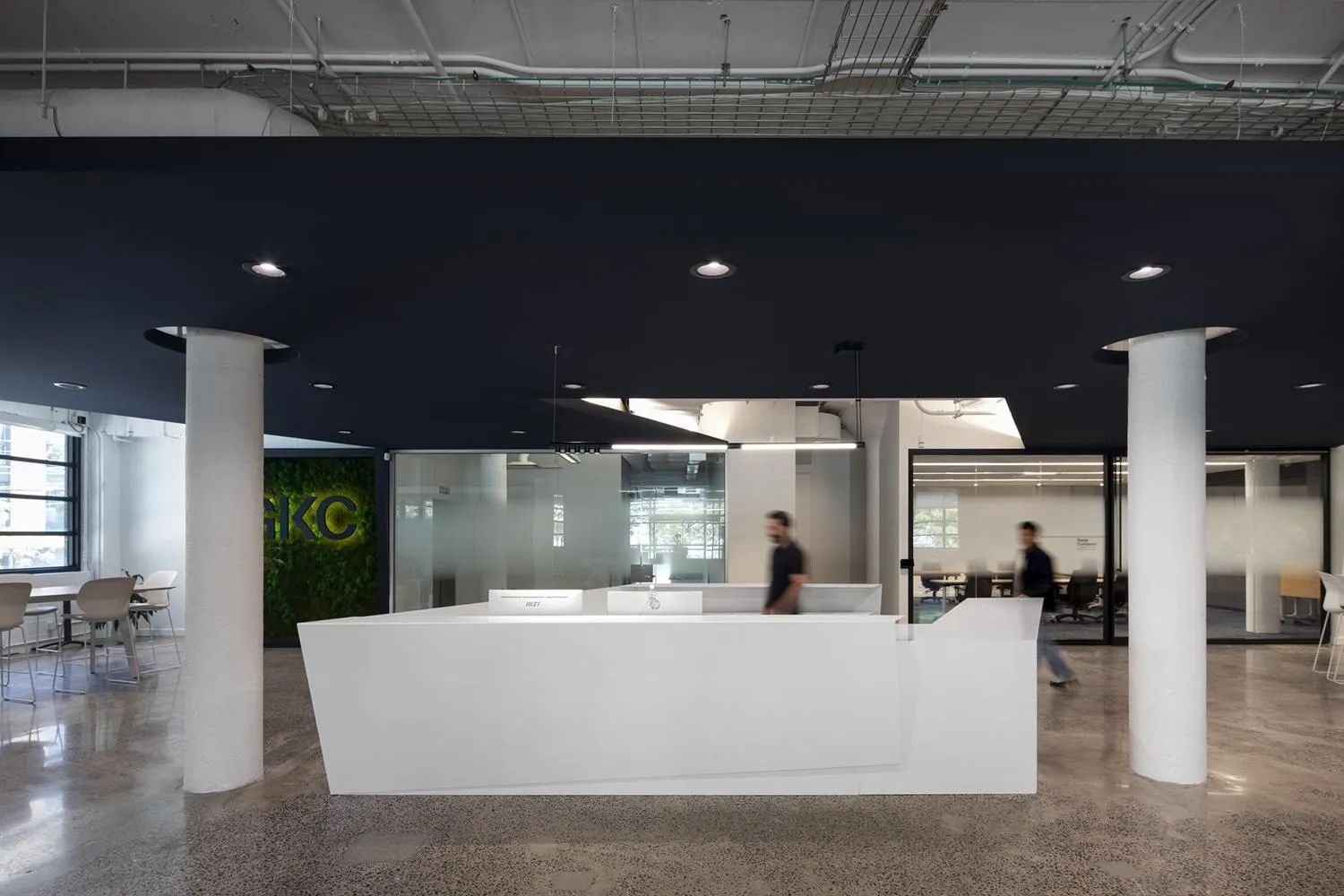 GKC Architecture’s Montreal Office: The Impact of Interior Design: Inside. Image of: Adrien Williams