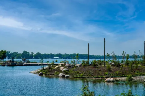Biidaasige Park. Photography by Giuseppe Gutta