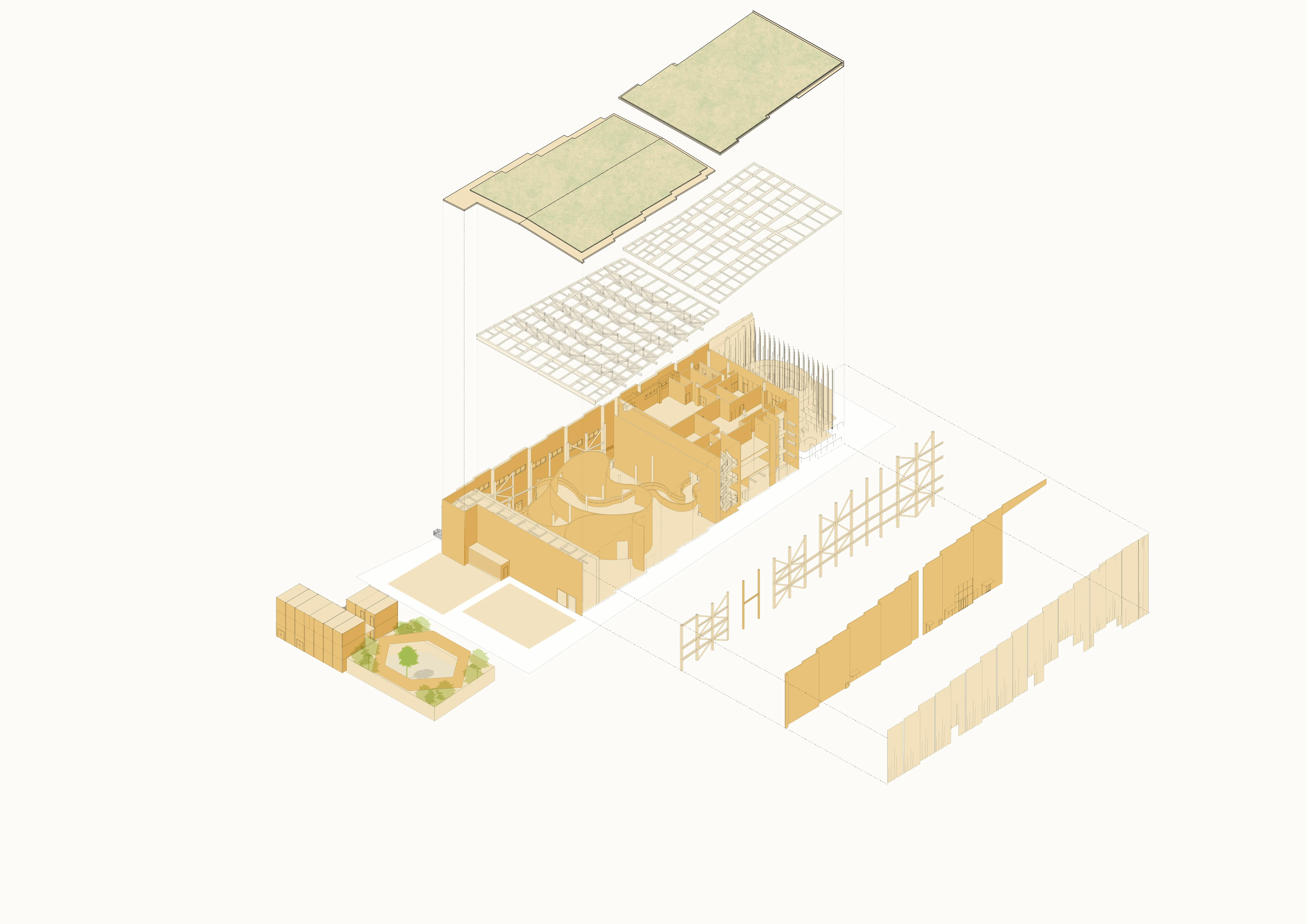Drawing/Model courtesy of: Coldefy & CRA