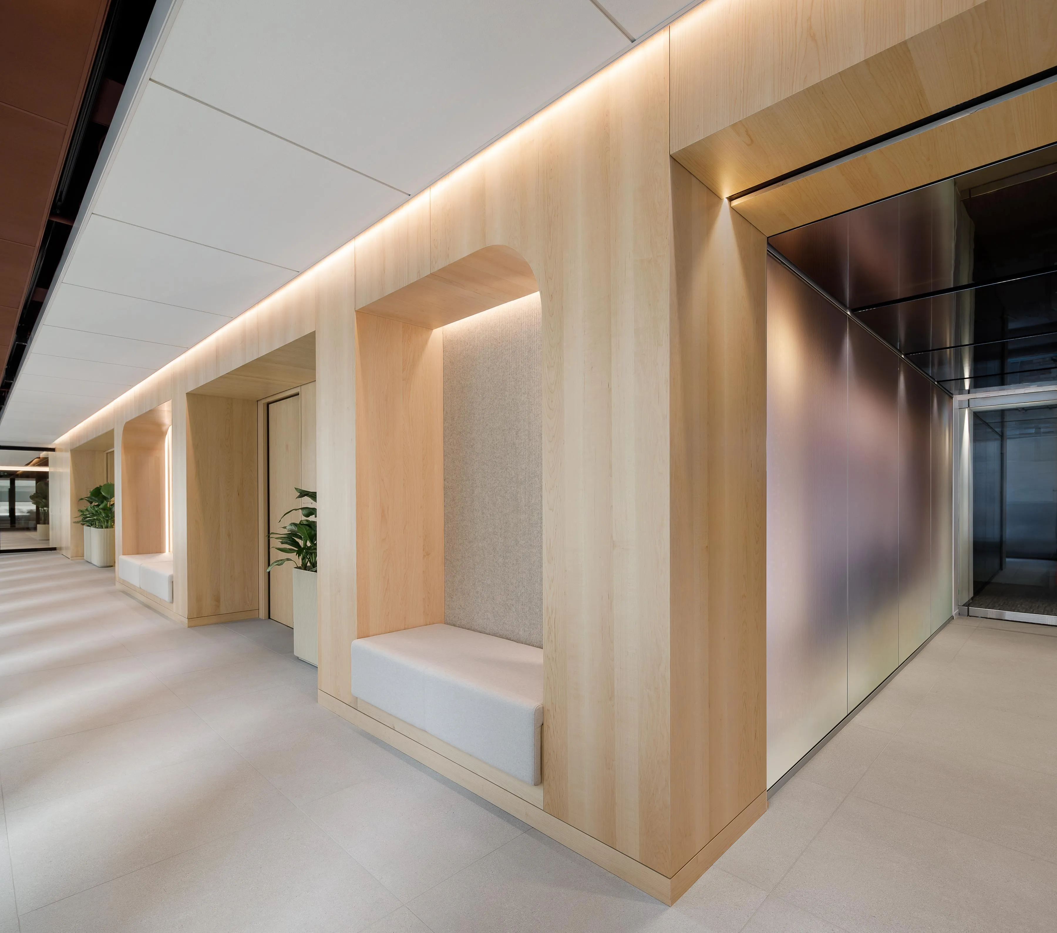 Montreal's BDC Conference Centre. Photography by Stéphane Brügger