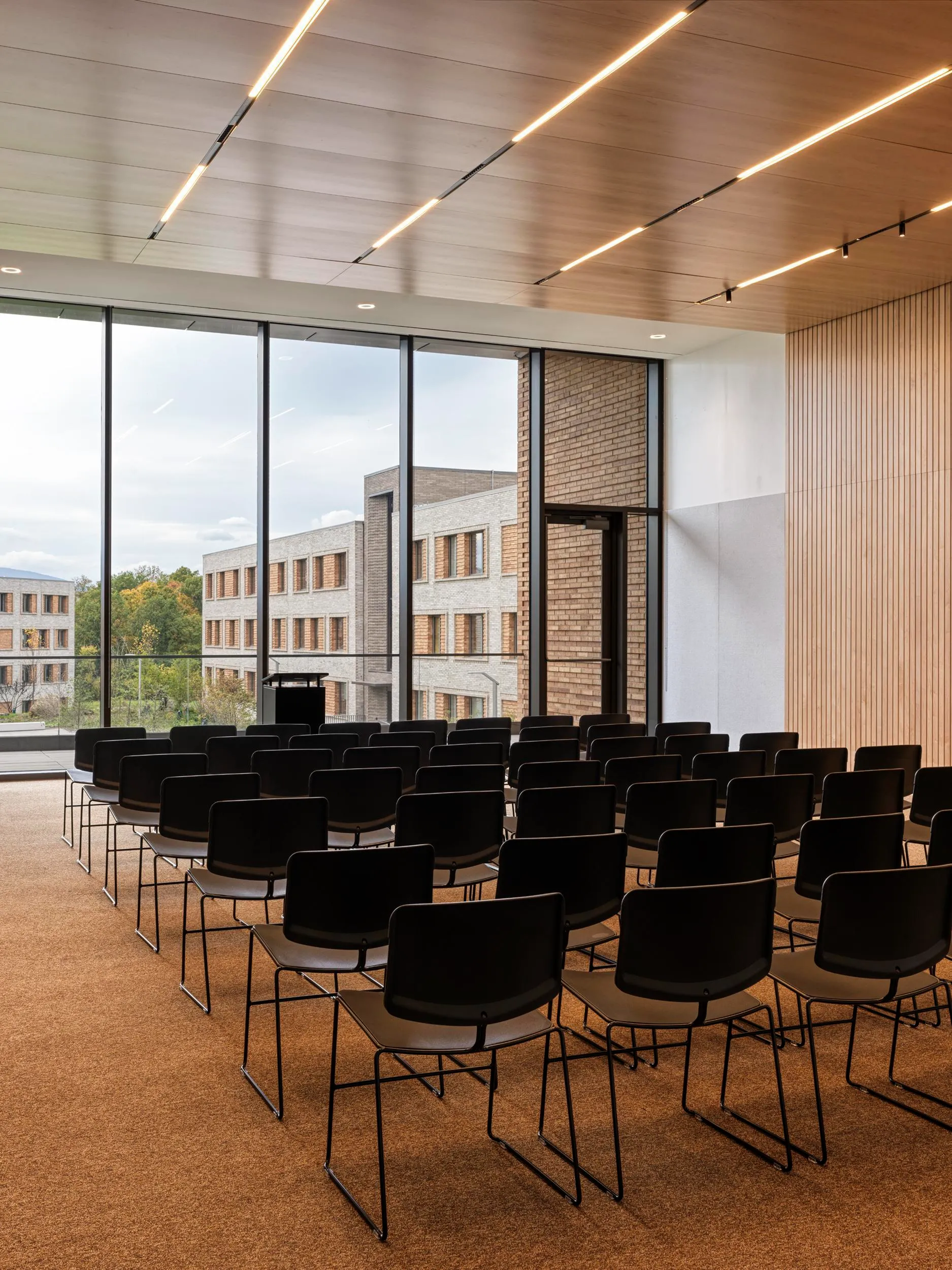 Bard College’s New North Campus Residence Complex. Image courtesy of: Chris Mottalini