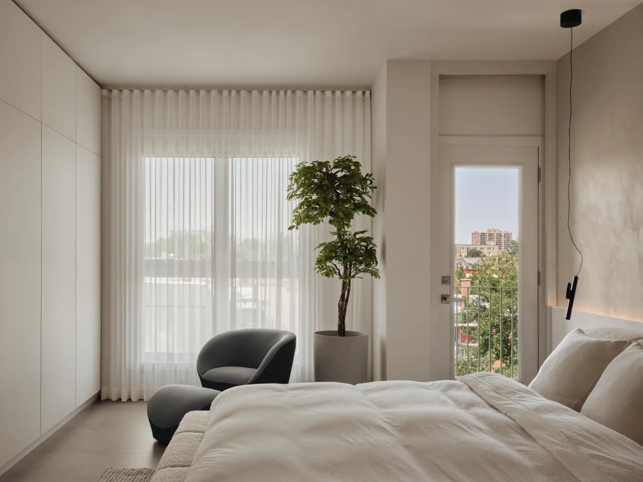 Montreal Penthouse Renovation. Photography by Alex Lesage