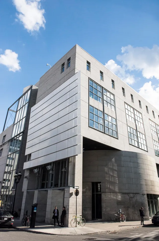 UQAM’s Pavillon de Design. Image courtesy of: Nathalie St-Pierre