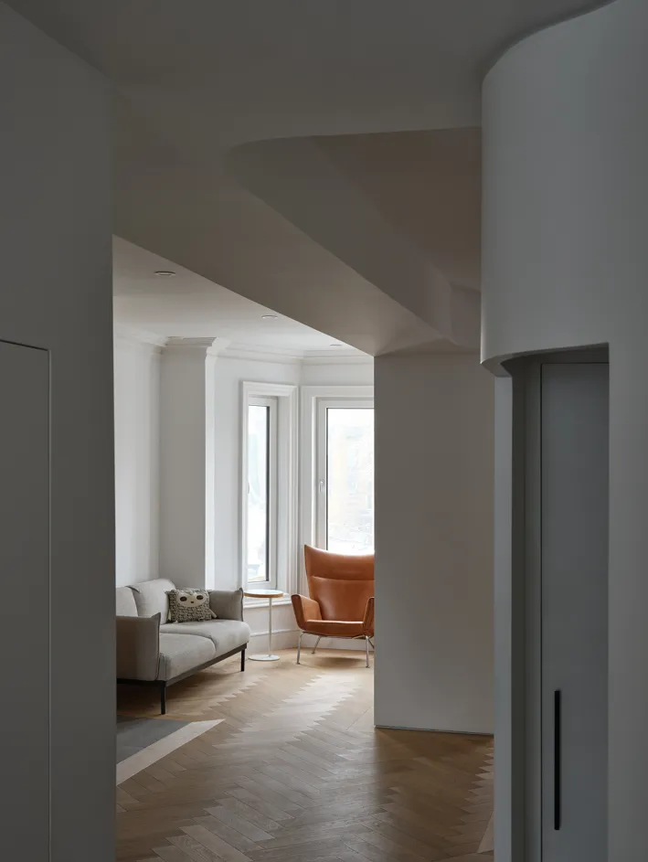 Situated in the heart of Toronto, the Portugal Village House is a refined reimagining of a classic 1