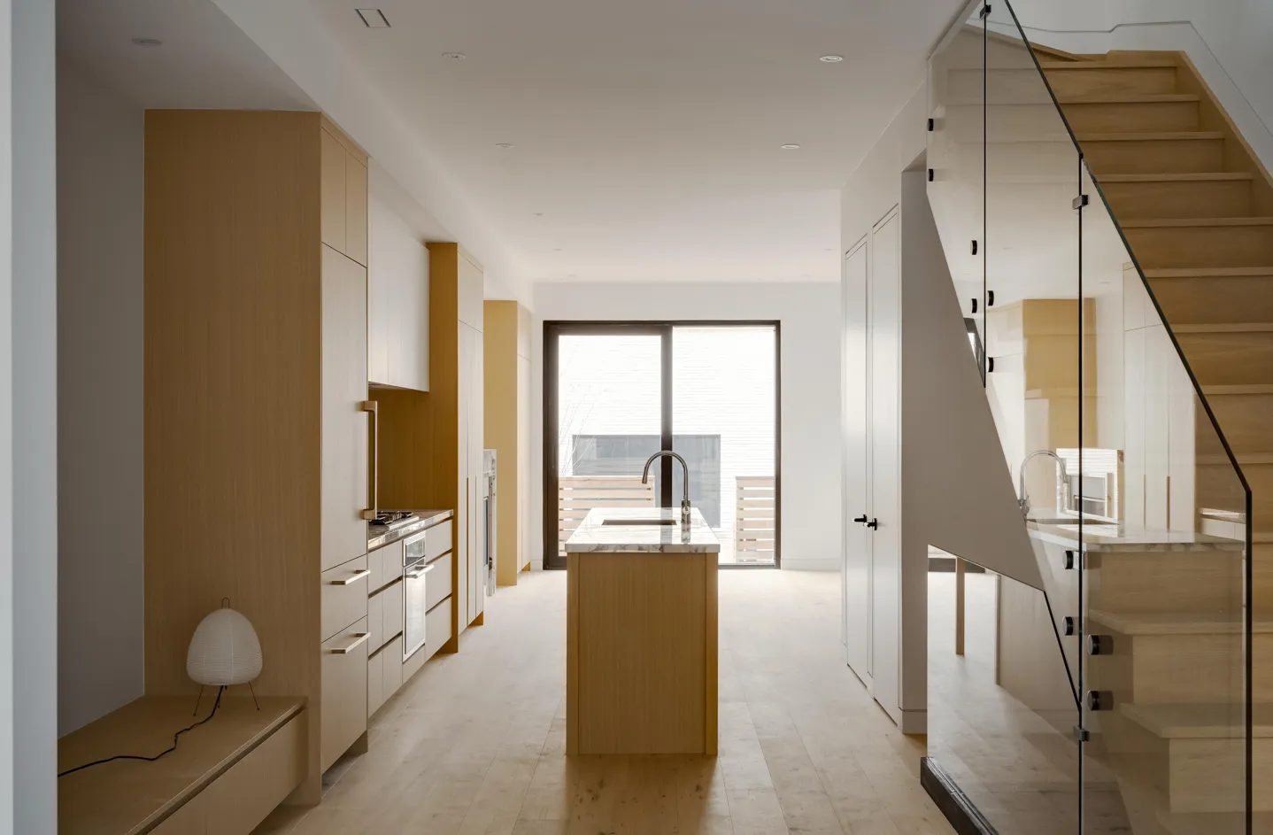 Montrose Sixplex. Image courtesy of: Félix Michaud