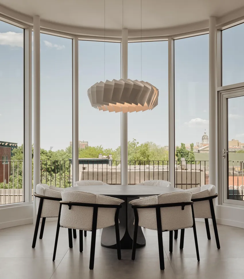 Montreal Penthouse Renovation. Photography by Alex Lesage