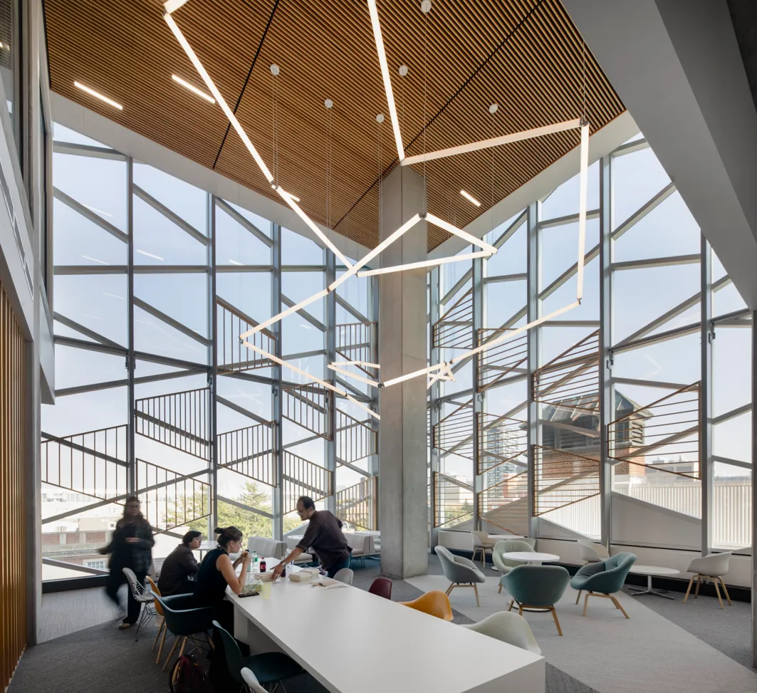 University of Alberta Commons: A New Campus Heart. Image courtesy of: Adrien Williams