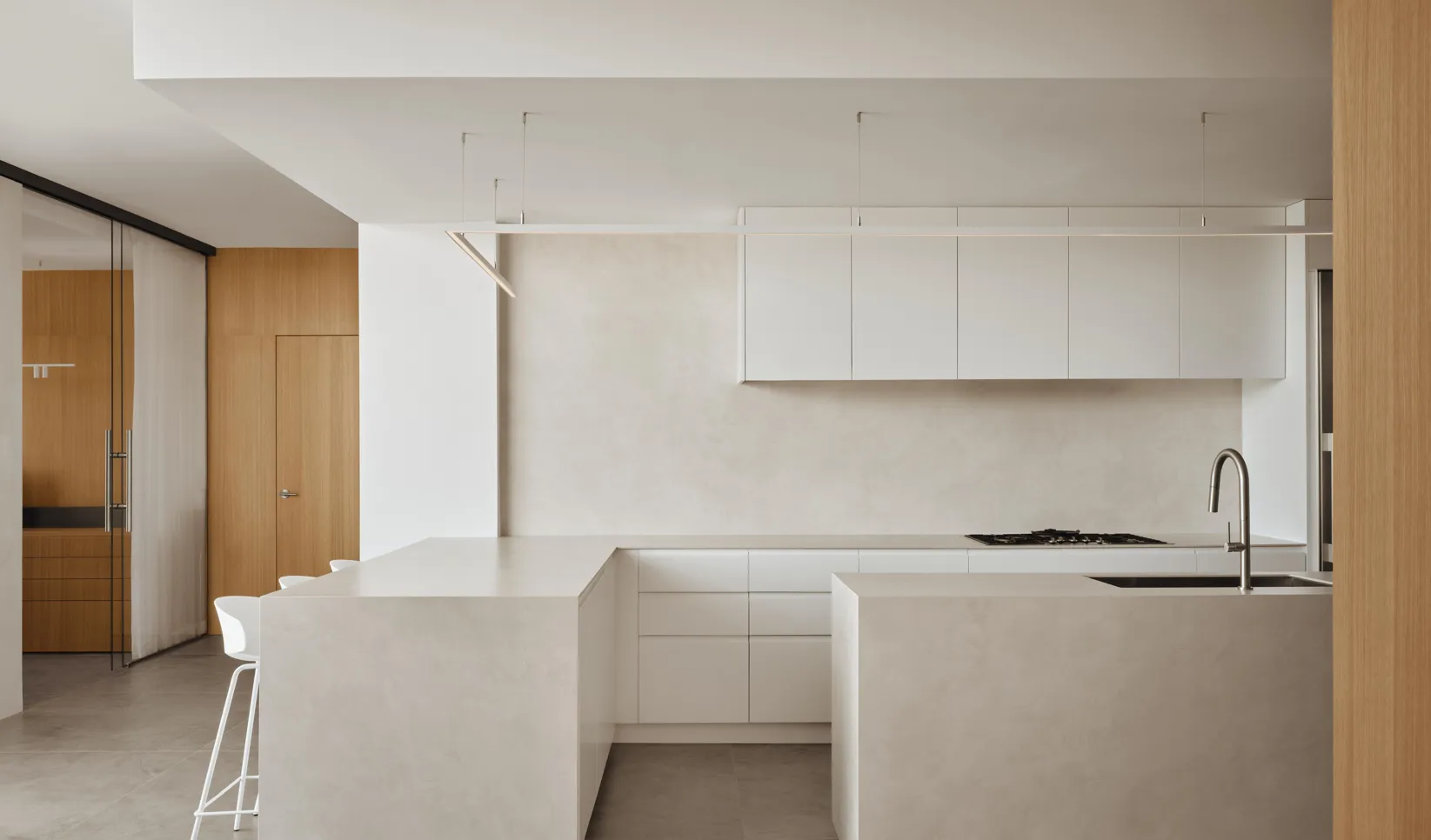 Montreal Penthouse Renovation. Photography by Alex Lesage