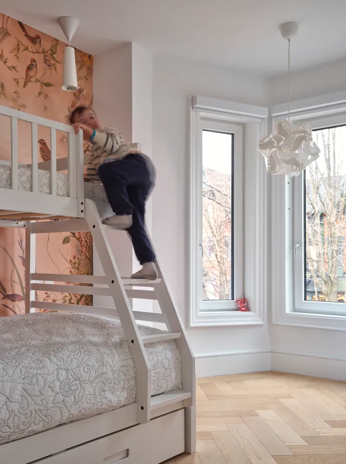 Situated in the heart of Toronto, the Portugal Village House is a refined reimagining of a classic 1