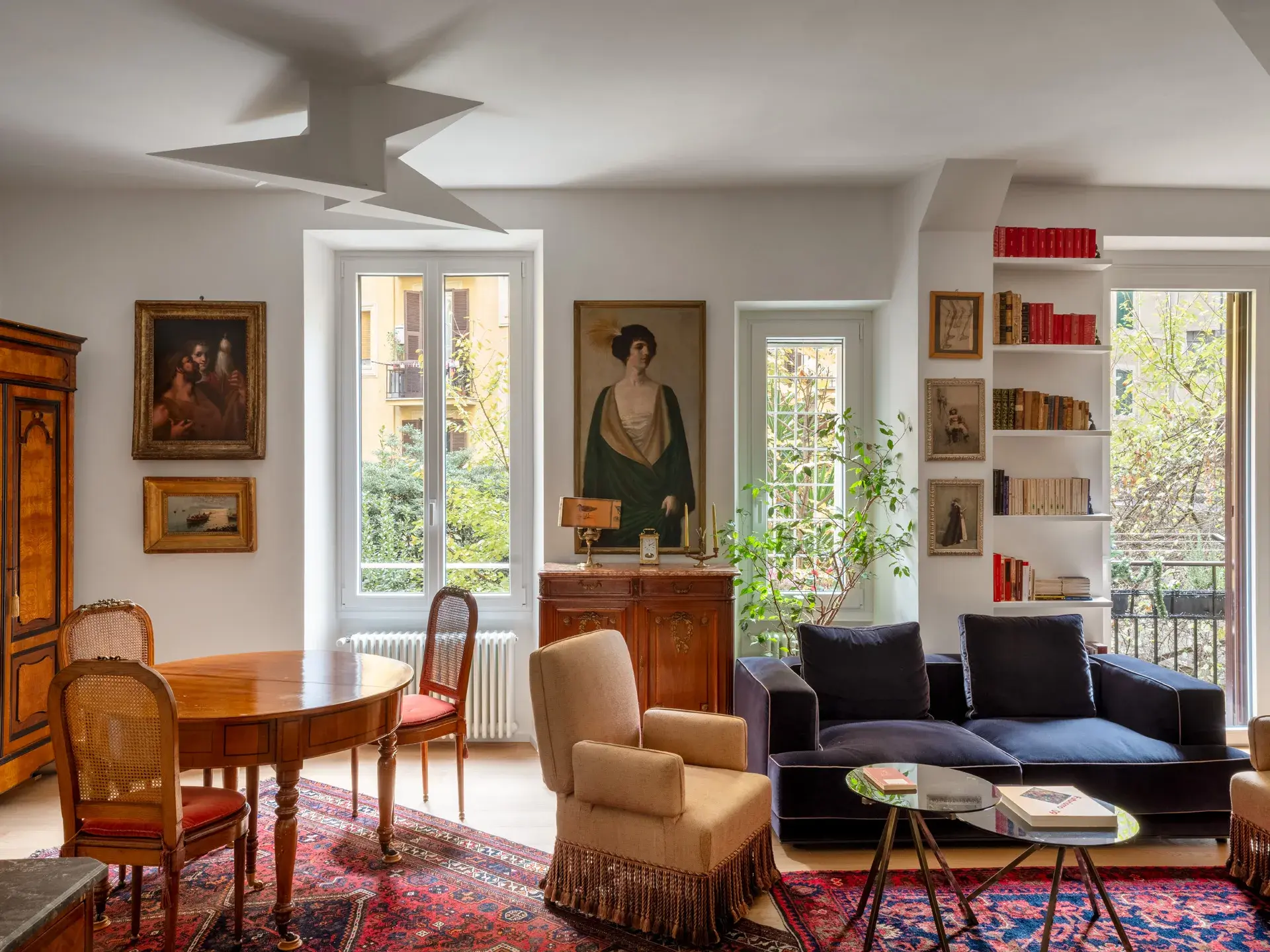 Rome Apartment Renovation. Photography by Eller Studio