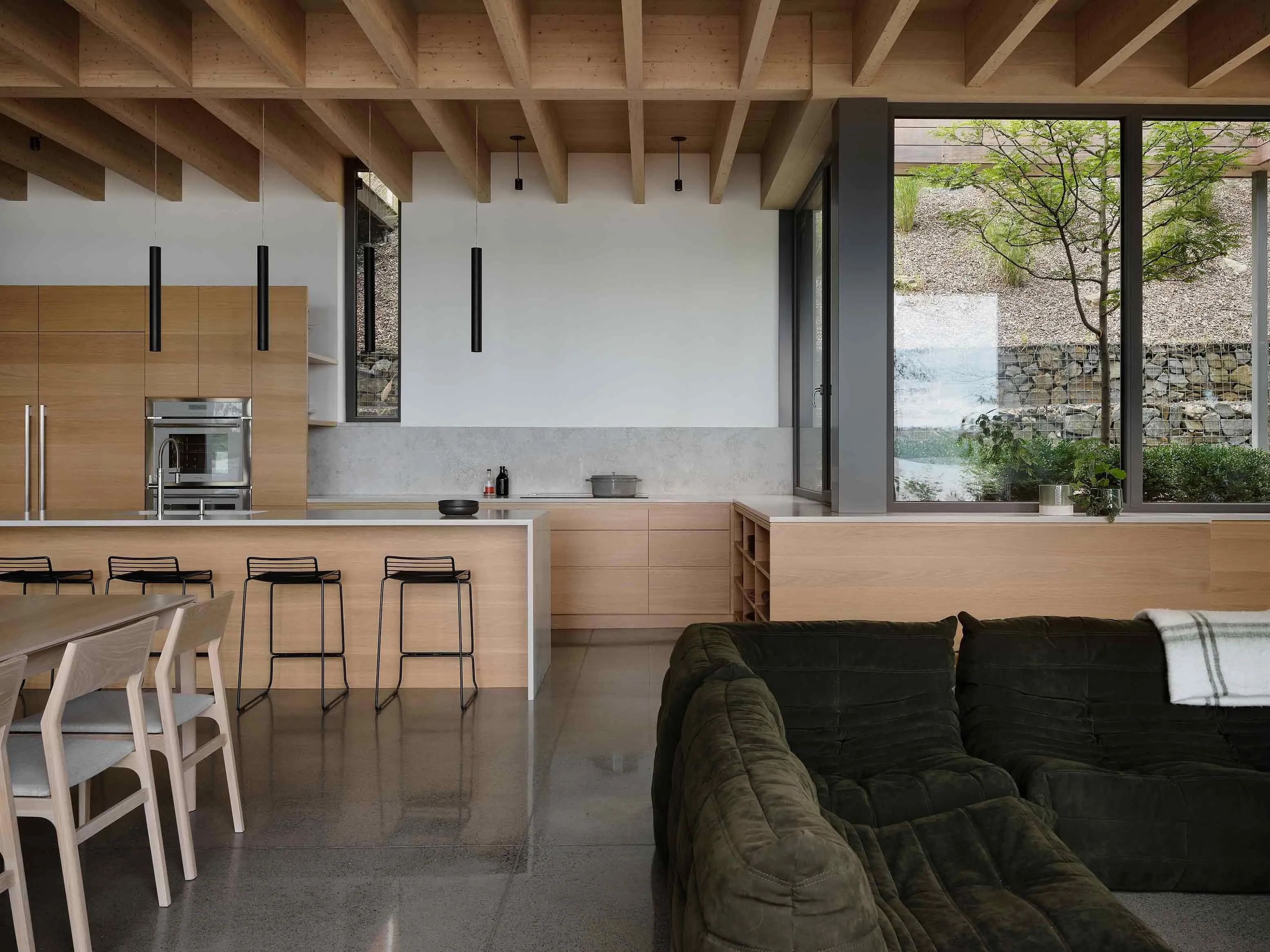 Counter-Slope House. Image courtesy of: Maxime Brouillet
