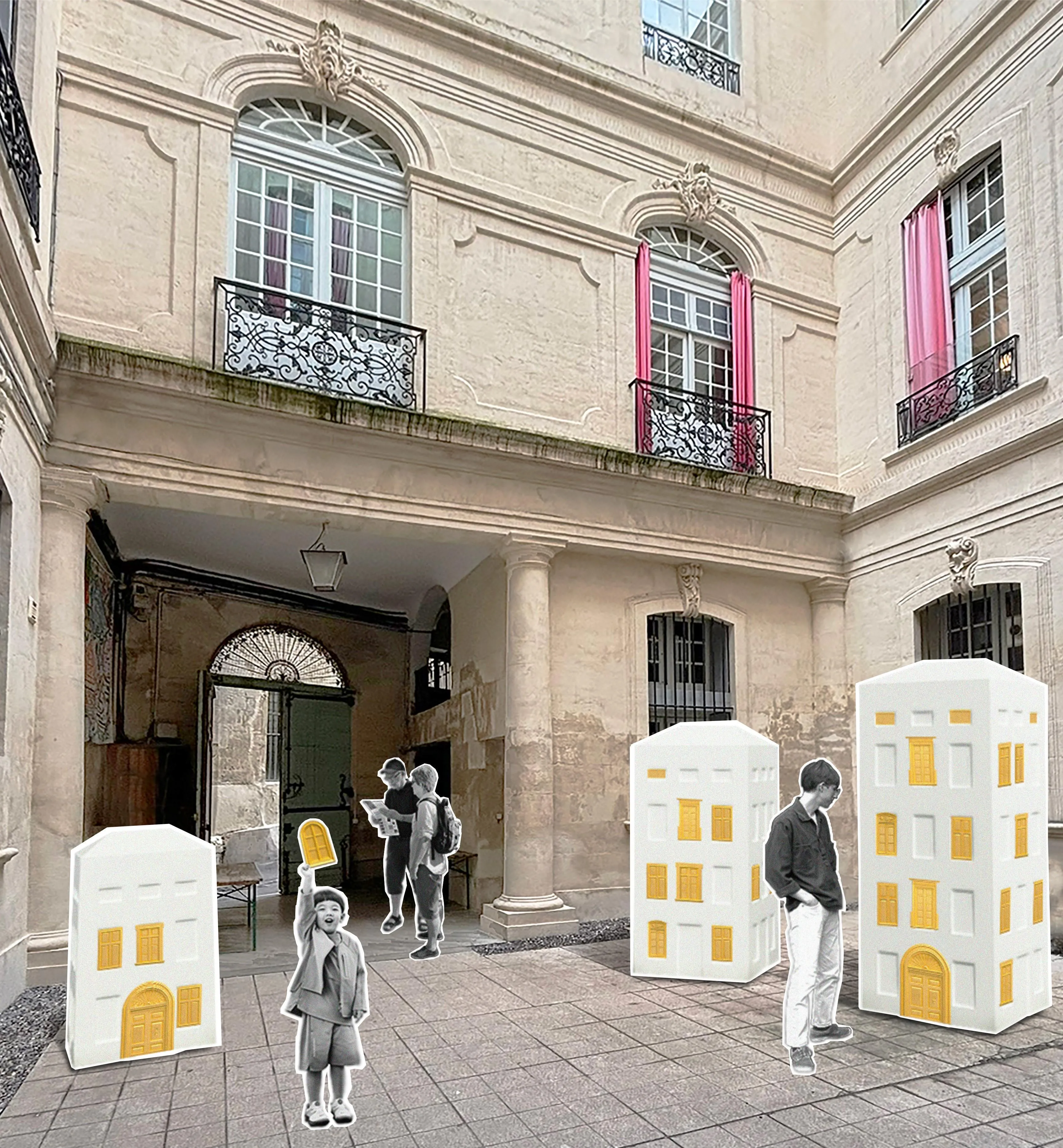 Festival des Architectures Vives. Image courtesy of: Guillaume Debeze & Amandine Courtaillac
