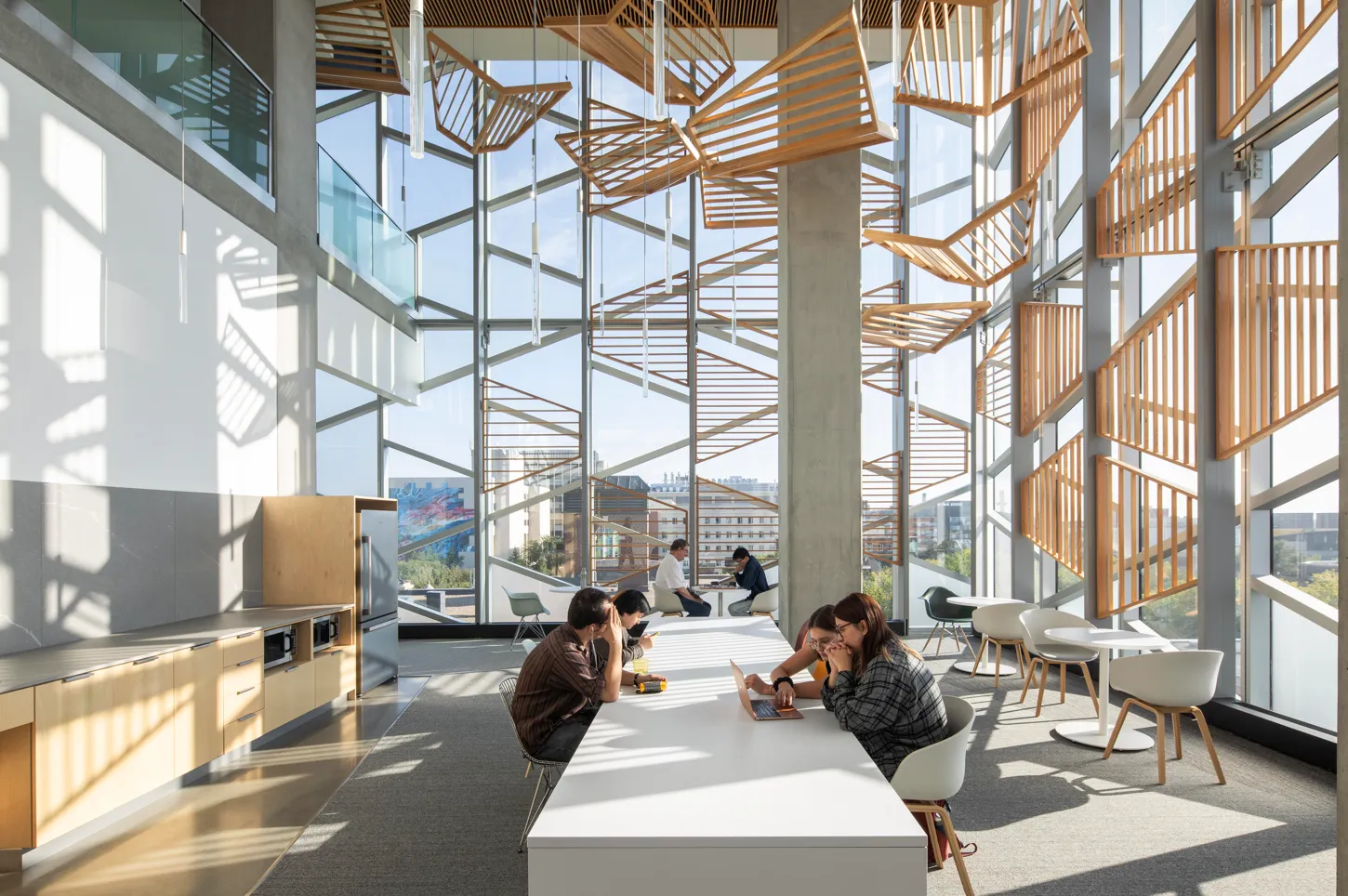 University of Alberta Commons: A New Campus Heart. Image courtesy of: Adrien Williams