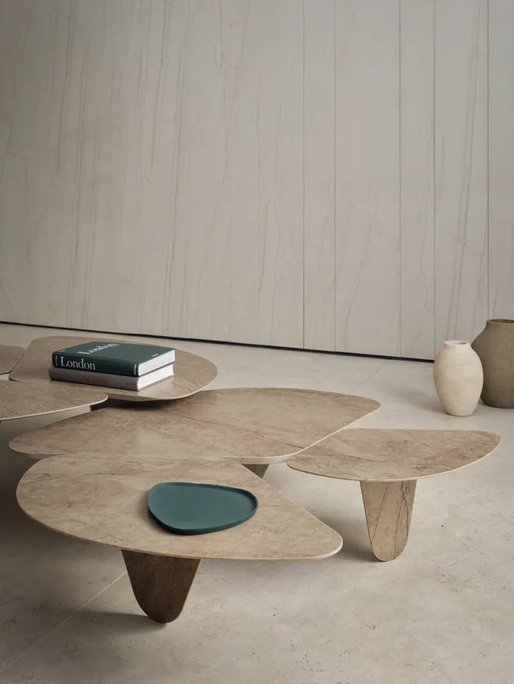 The Ēclos® Maitake Table: Nature Reimagined. Image courtesy of: Doublespace