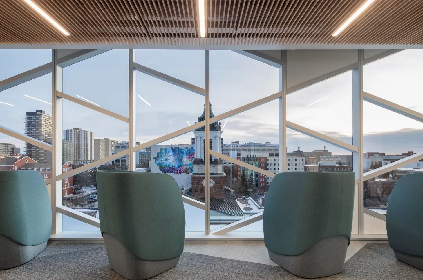 University of Alberta Commons: A New Campus Heart. Image courtesy of: Adrien Williams