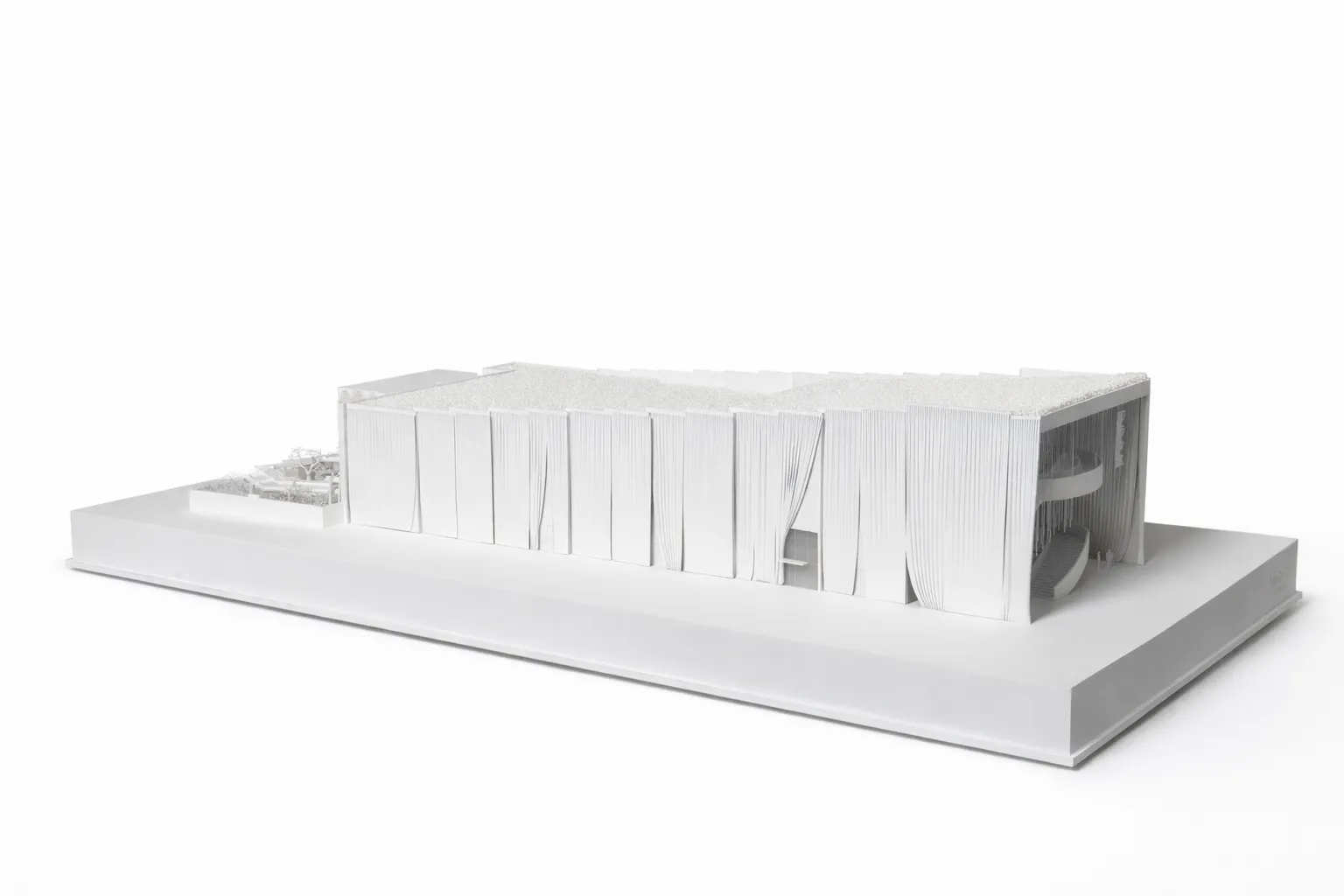 Drawing/Model courtesy of: Coldefy & CRA